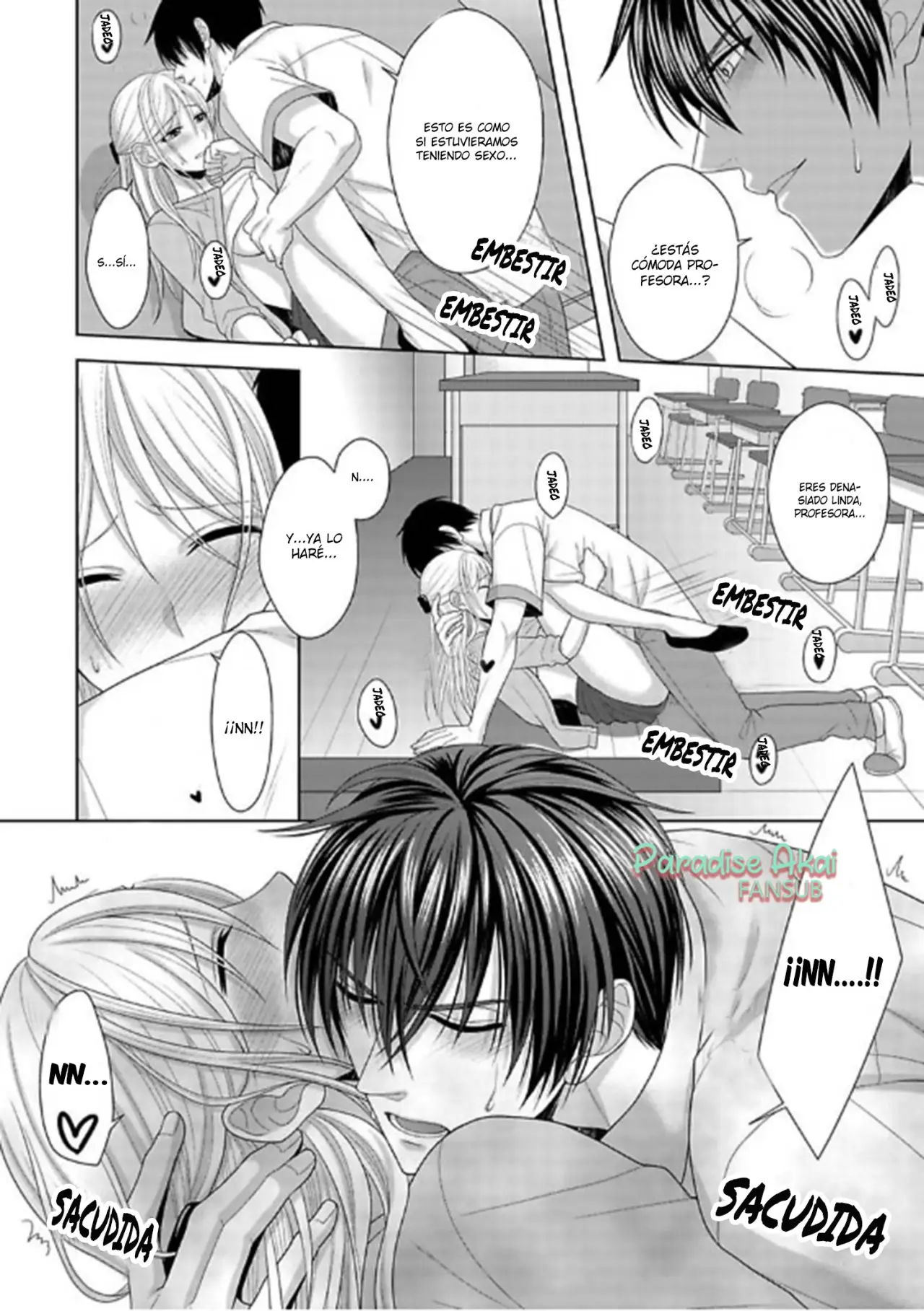 Omiai Aite wa Oshiego, Tsuyoki na, Mondaiji (2016) - Capítulo 4 - Página 9 - LectorTMOo