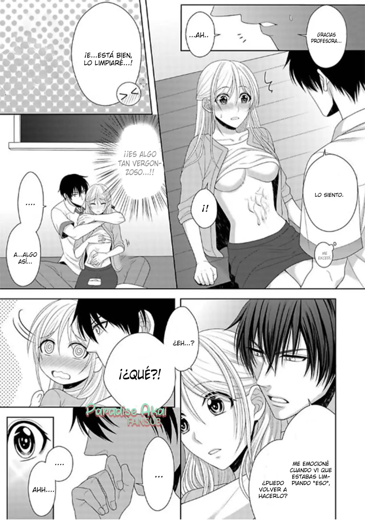 Omiai Aite wa Oshiego, Tsuyoki na, Mondaiji (2016) - Capítulo 4 - Página 10 - LectorTMOo