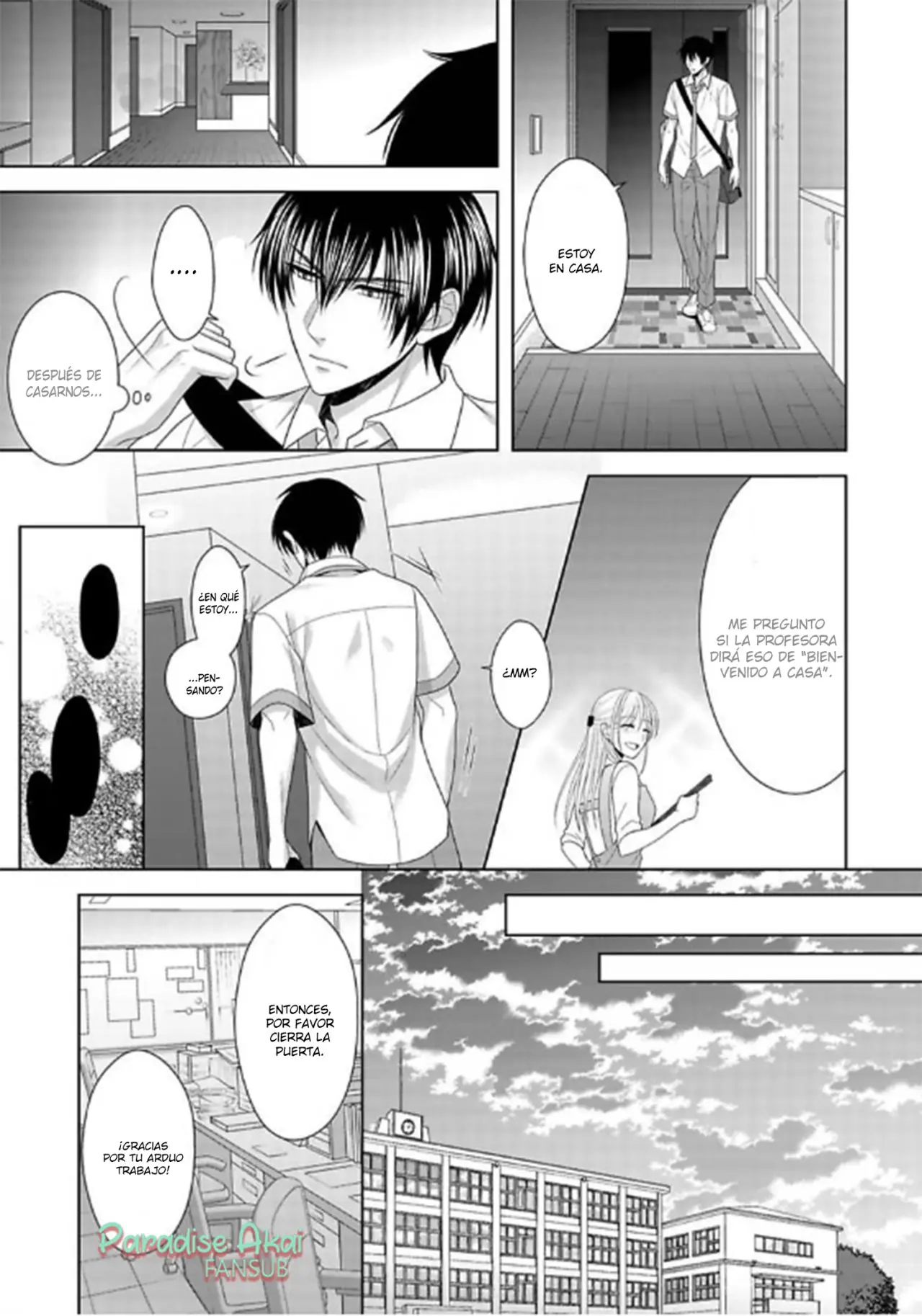 Omiai Aite wa Oshiego, Tsuyoki na, Mondaiji (2016) - Capítulo 4 - Página 12 - LectorTMOo