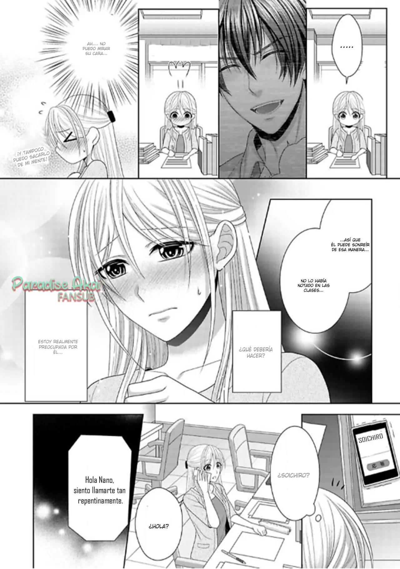 Omiai Aite wa Oshiego, Tsuyoki na, Mondaiji (2016) - Capítulo 4 - Página 13 - LectorTMOo