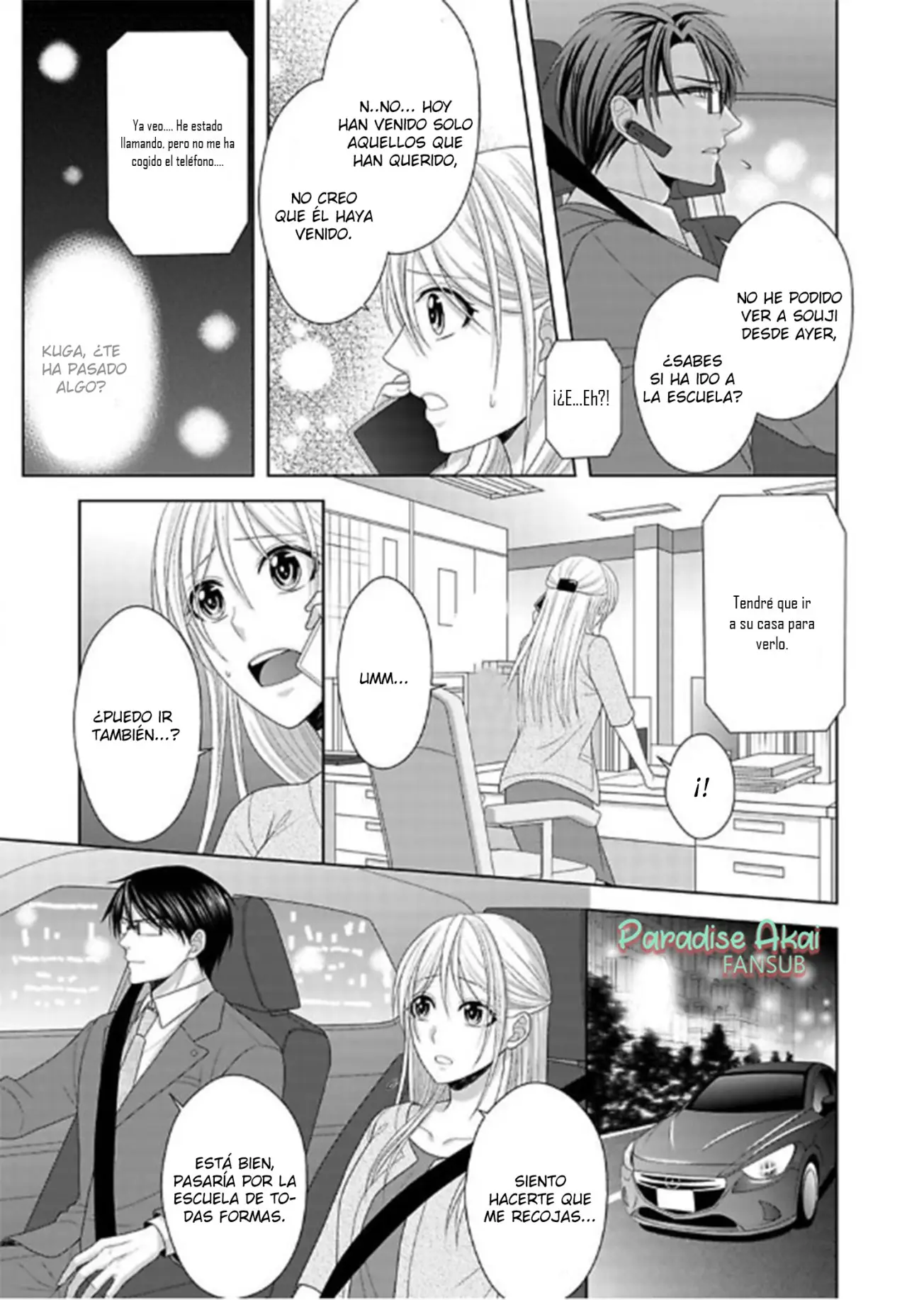 Omiai Aite wa Oshiego, Tsuyoki na, Mondaiji (2016) - Capítulo 4 - Página 14 - LectorTMOo