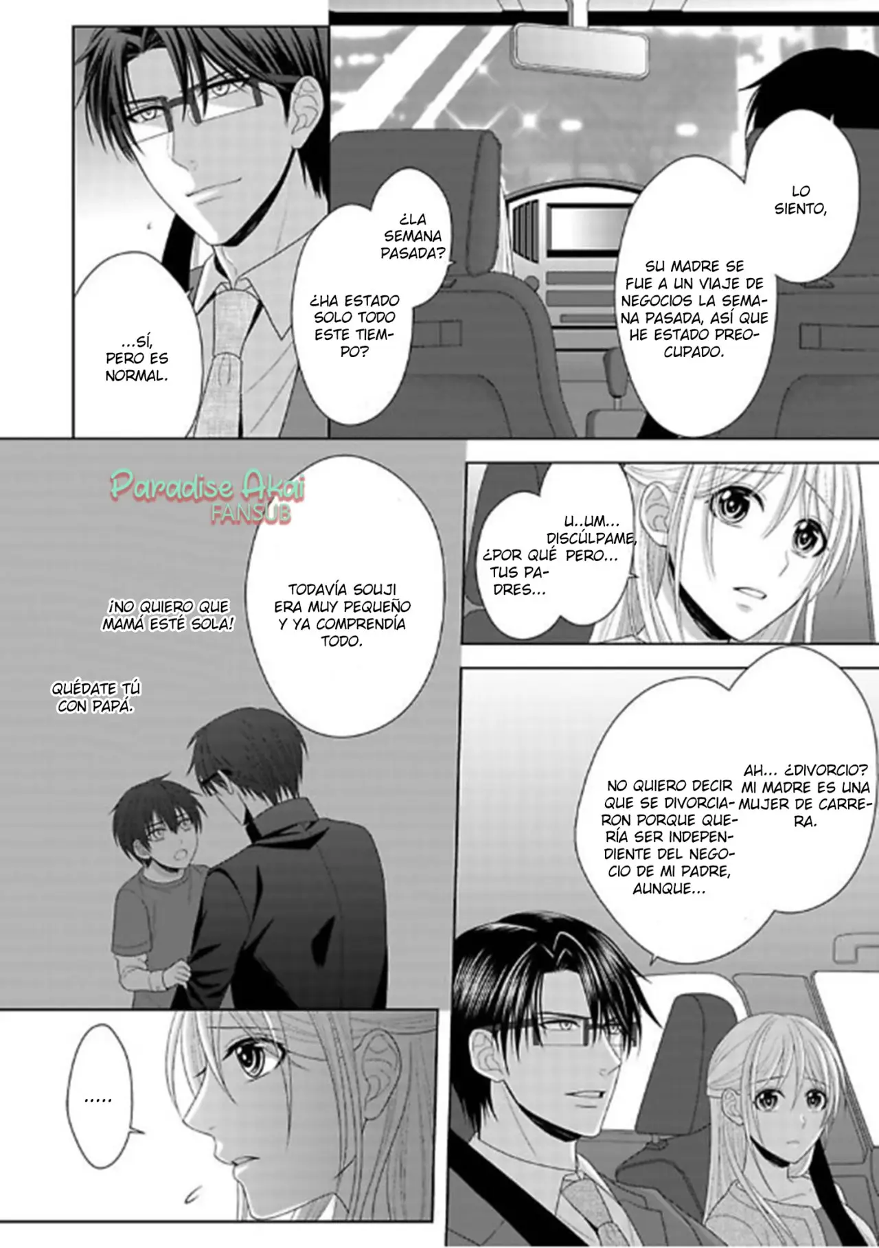 Omiai Aite wa Oshiego, Tsuyoki na, Mondaiji (2016) - Capítulo 4 - Página 15 - LectorTMOo