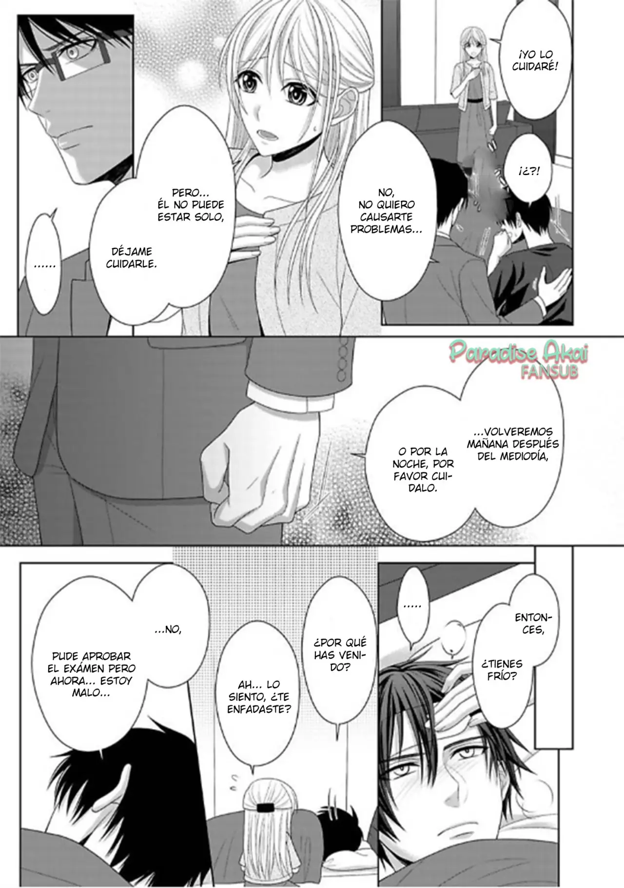 Omiai Aite wa Oshiego, Tsuyoki na, Mondaiji (2016) - Capítulo 4 - Página 18 - LectorTMOo