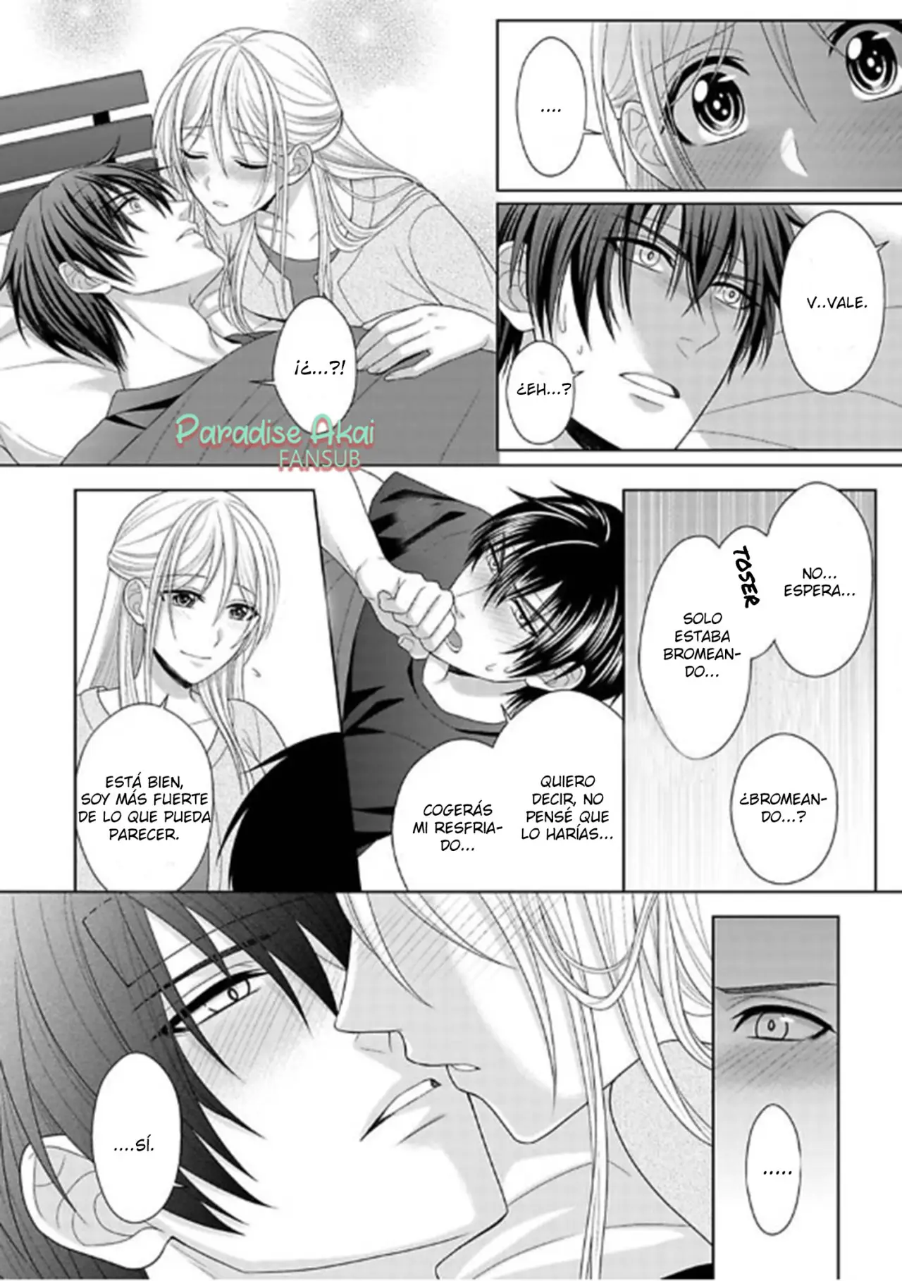 Omiai Aite wa Oshiego, Tsuyoki na, Mondaiji (2016) - Capítulo 4 - Página 21 - LectorTMOo