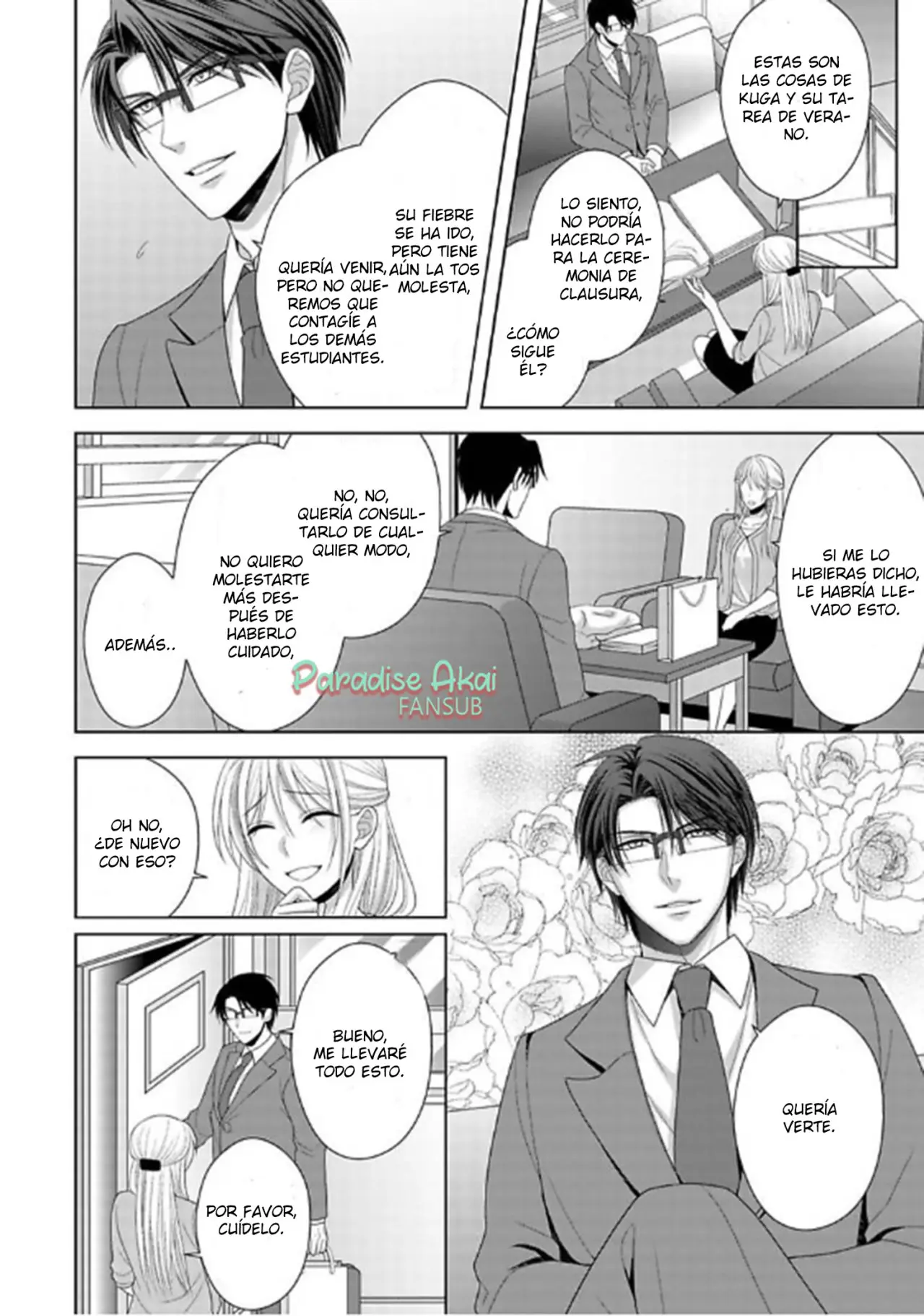 Omiai Aite wa Oshiego, Tsuyoki na, Mondaiji (2016) - Capítulo 4 - Página 25 - LectorTMOo