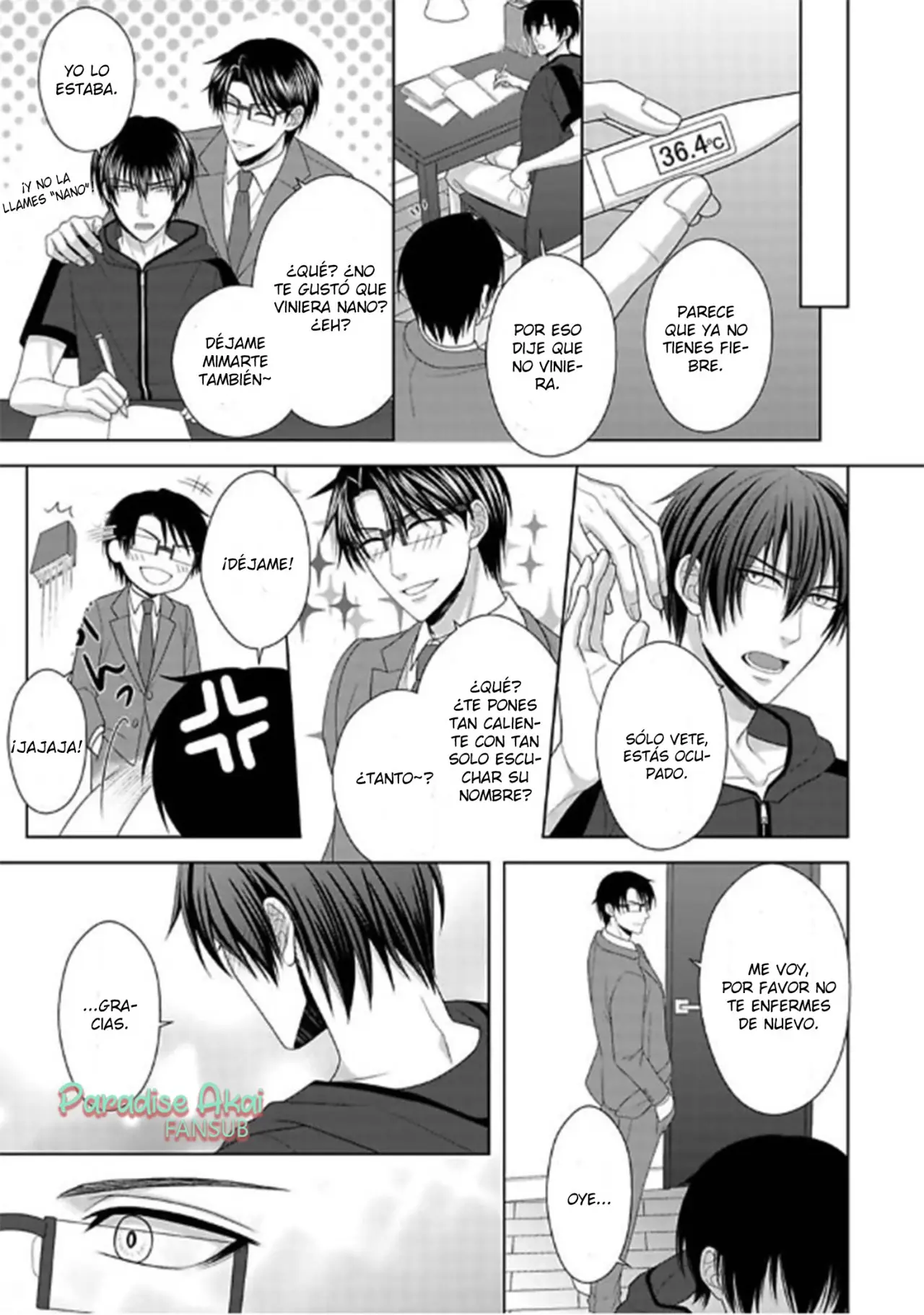 Omiai Aite wa Oshiego, Tsuyoki na, Mondaiji (2016) - Capítulo 4 - Página 26 - LectorTMOo