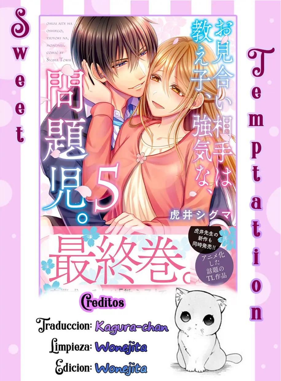 Omiai Aite wa Oshiego, Tsuyoki na, Mondaiji (2016) - Capítulo 5 - Página 4 - LectorTMOo