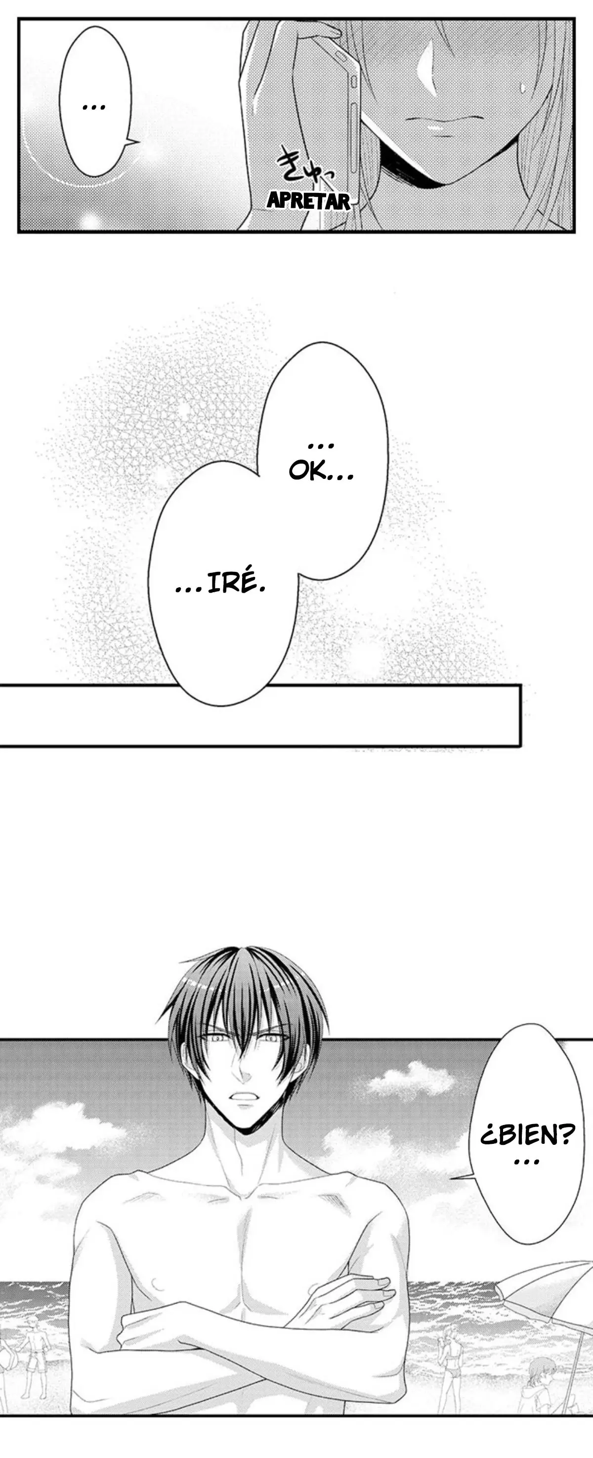 Omiai Aite wa Oshiego, Tsuyoki na, Mondaiji (2016) - Capítulo 5 - Página 7 - LectorTMOo