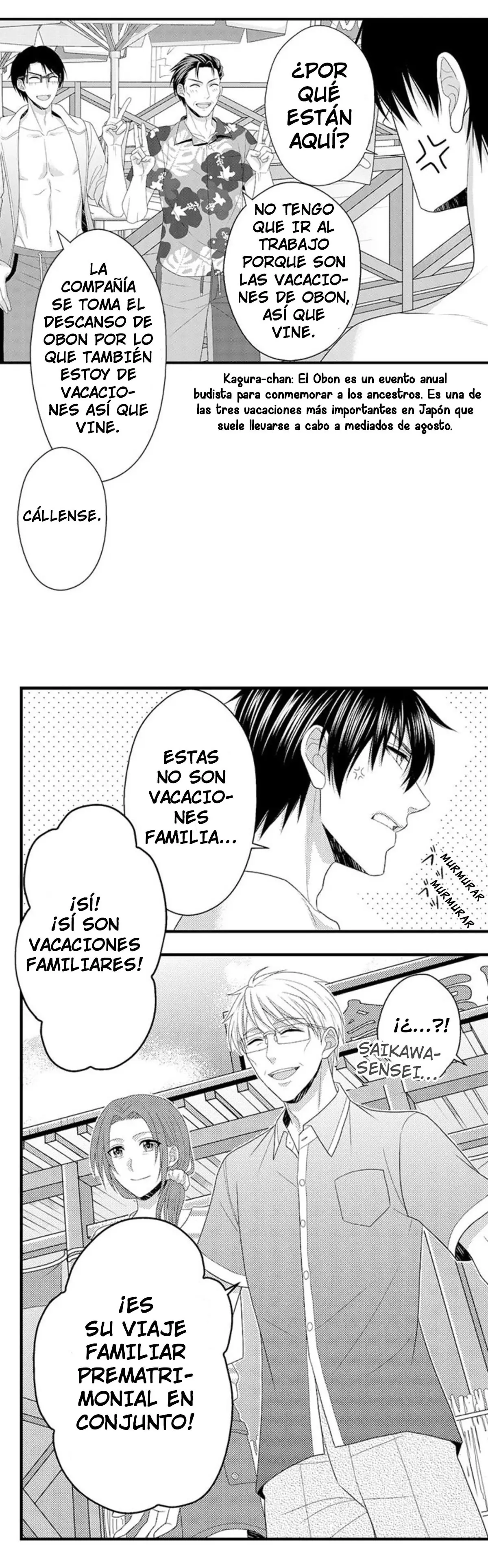 Omiai Aite wa Oshiego, Tsuyoki na, Mondaiji (2016) - Capítulo 5 - Página 8 - LectorTMOo