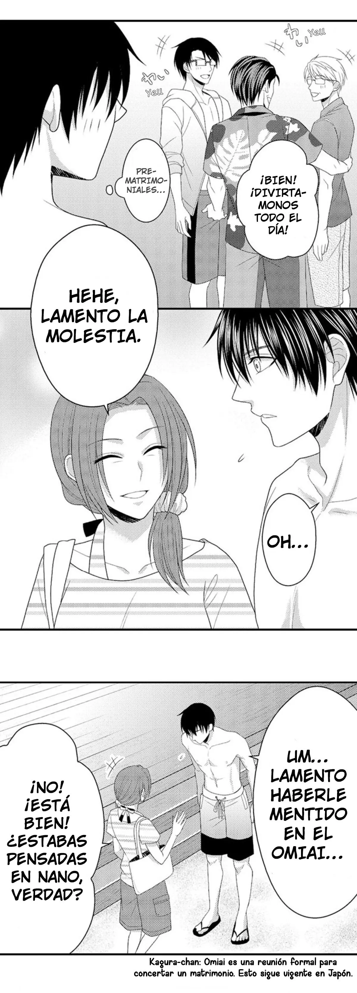 Omiai Aite wa Oshiego, Tsuyoki na, Mondaiji (2016) - Capítulo 5 - Página 9 - LectorTMOo