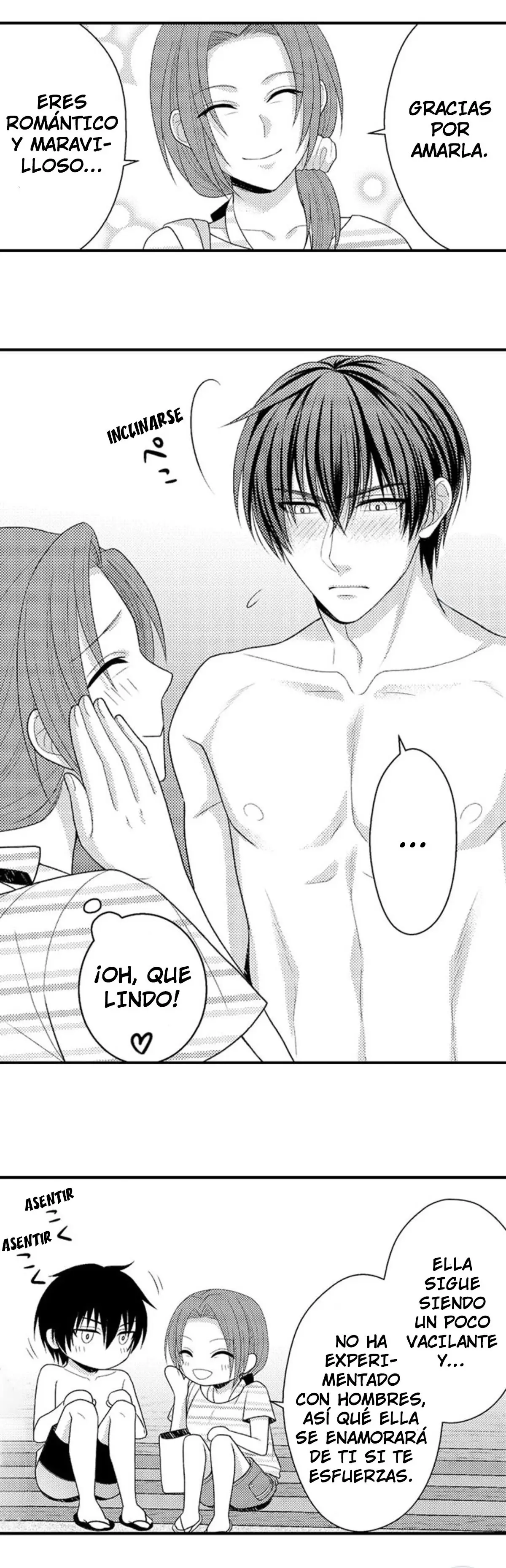 Omiai Aite wa Oshiego, Tsuyoki na, Mondaiji (2016) - Capítulo 5 - Página 10 - LectorTMOo