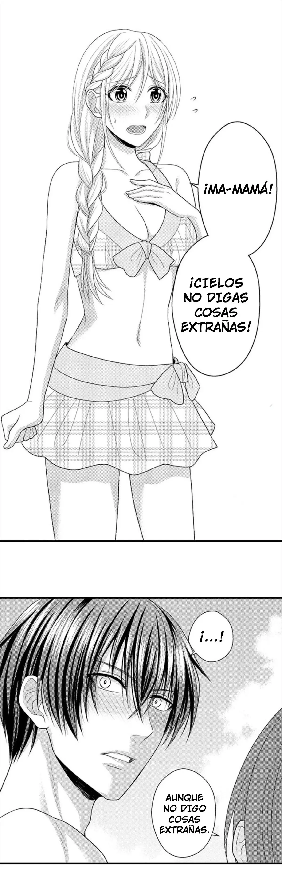 Omiai Aite wa Oshiego, Tsuyoki na, Mondaiji (2016) - Capítulo 5 - Página 11 - LectorTMOo