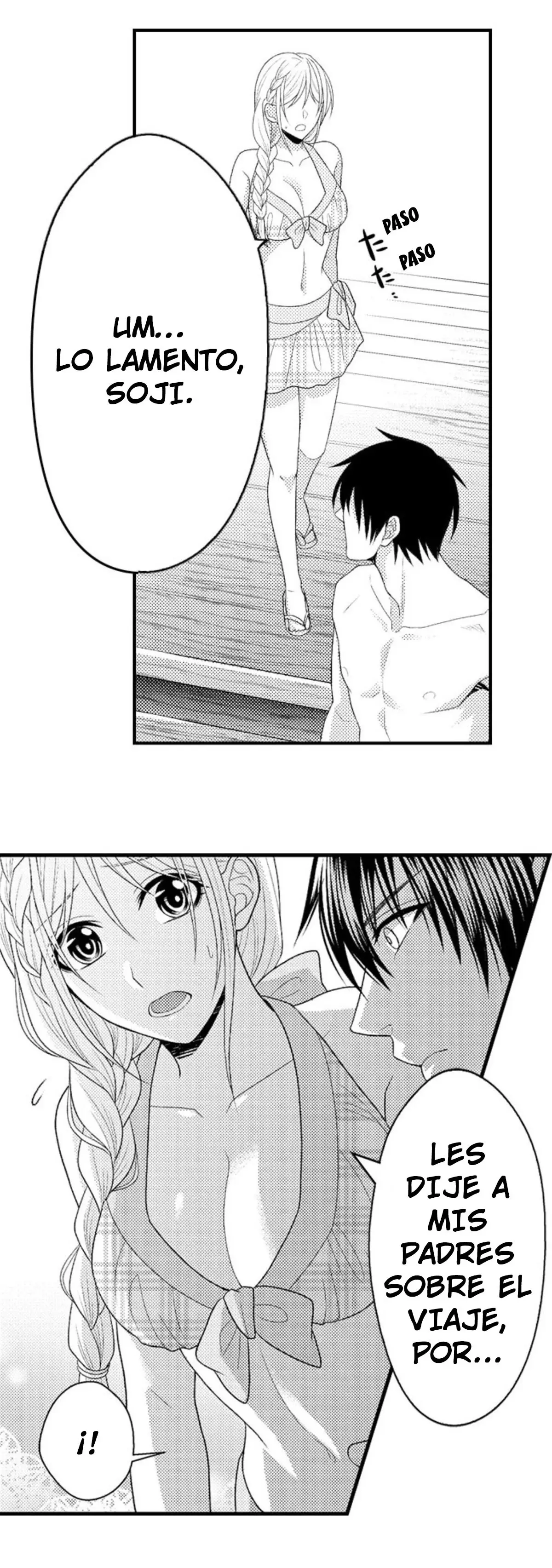 Omiai Aite wa Oshiego, Tsuyoki na, Mondaiji (2016) - Capítulo 5 - Página 12 - LectorTMOo