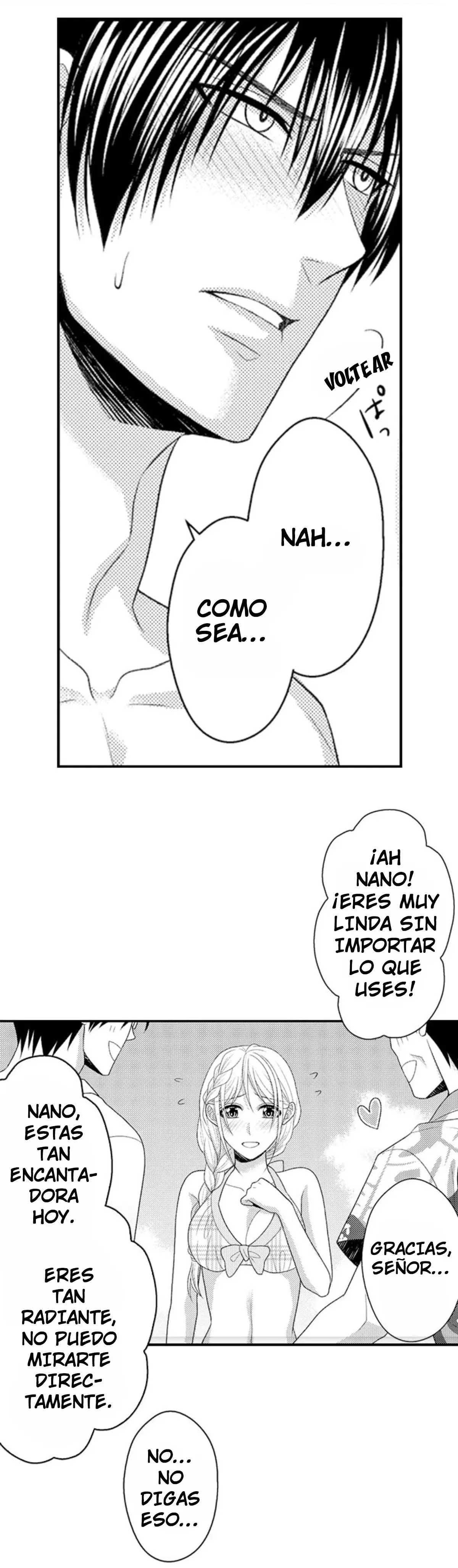 Omiai Aite wa Oshiego, Tsuyoki na, Mondaiji (2016) - Capítulo 5 - Página 13 - LectorTMOo