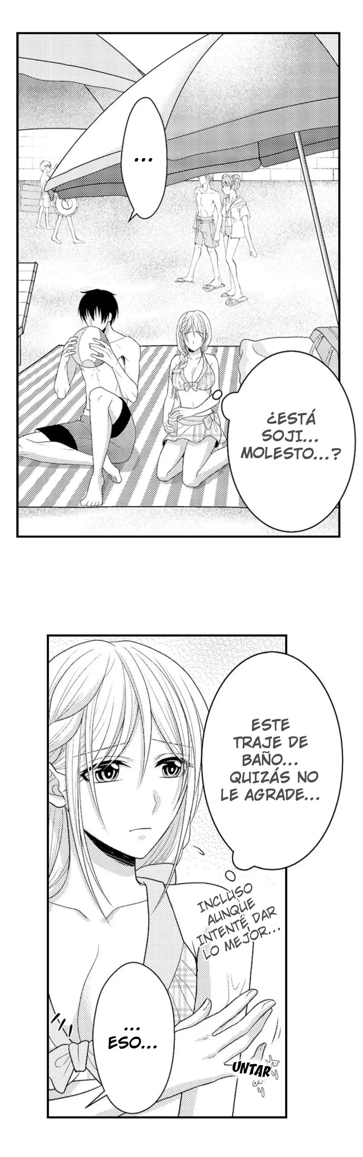 Omiai Aite wa Oshiego, Tsuyoki na, Mondaiji (2016) - Capítulo 5 - Página 16 - LectorTMOo