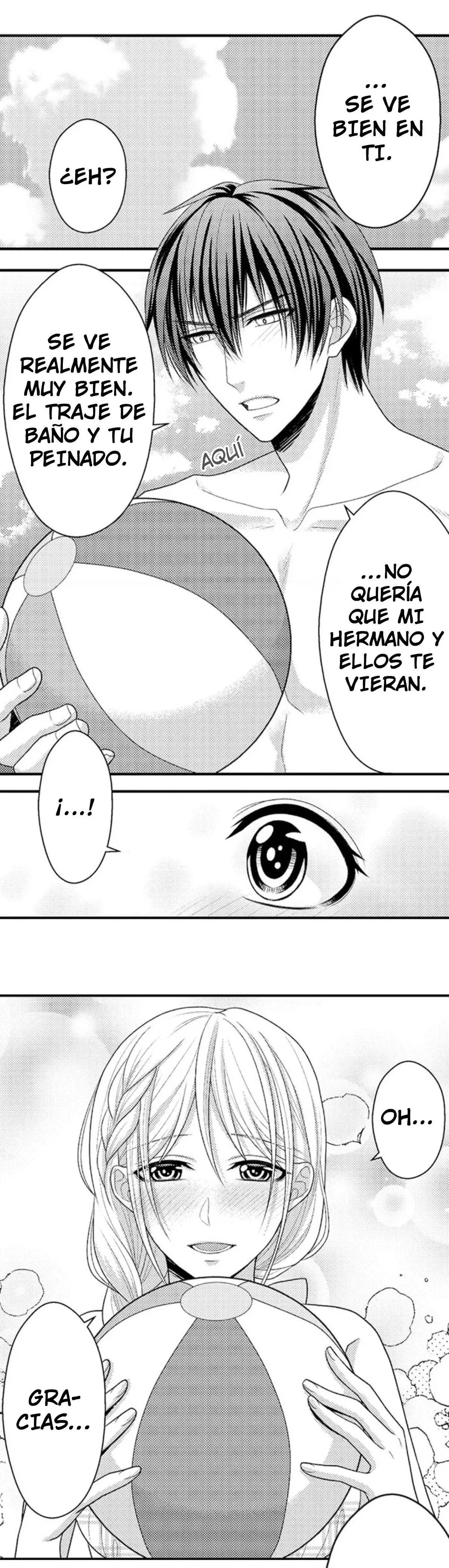 Omiai Aite wa Oshiego, Tsuyoki na, Mondaiji (2016) - Capítulo 5 - Página 17 - LectorTMOo