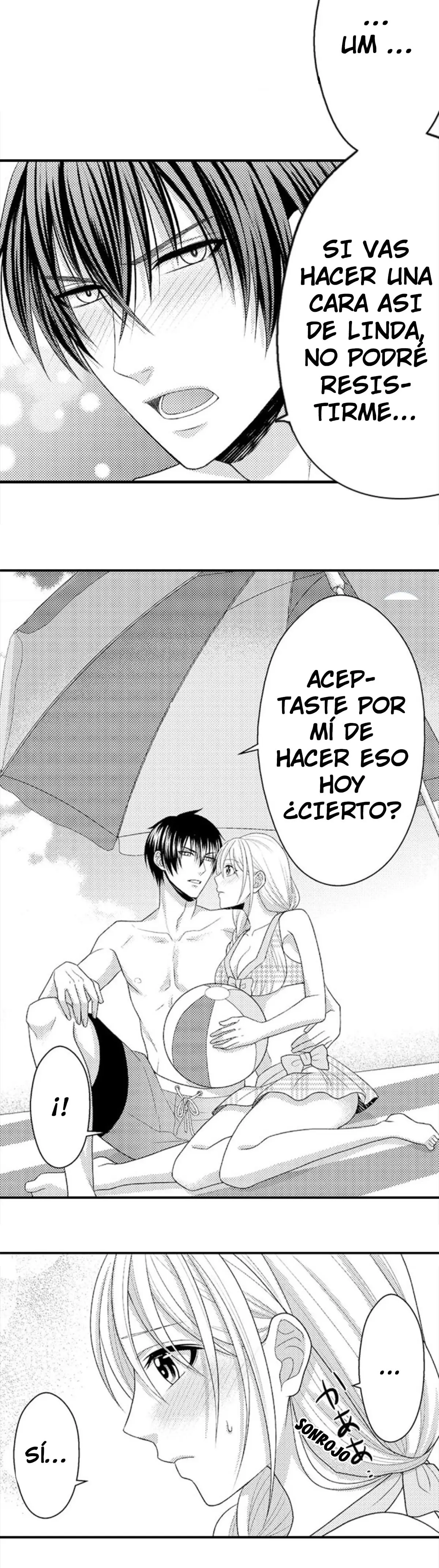 Omiai Aite wa Oshiego, Tsuyoki na, Mondaiji (2016) - Capítulo 5 - Página 18 - LectorTMOo