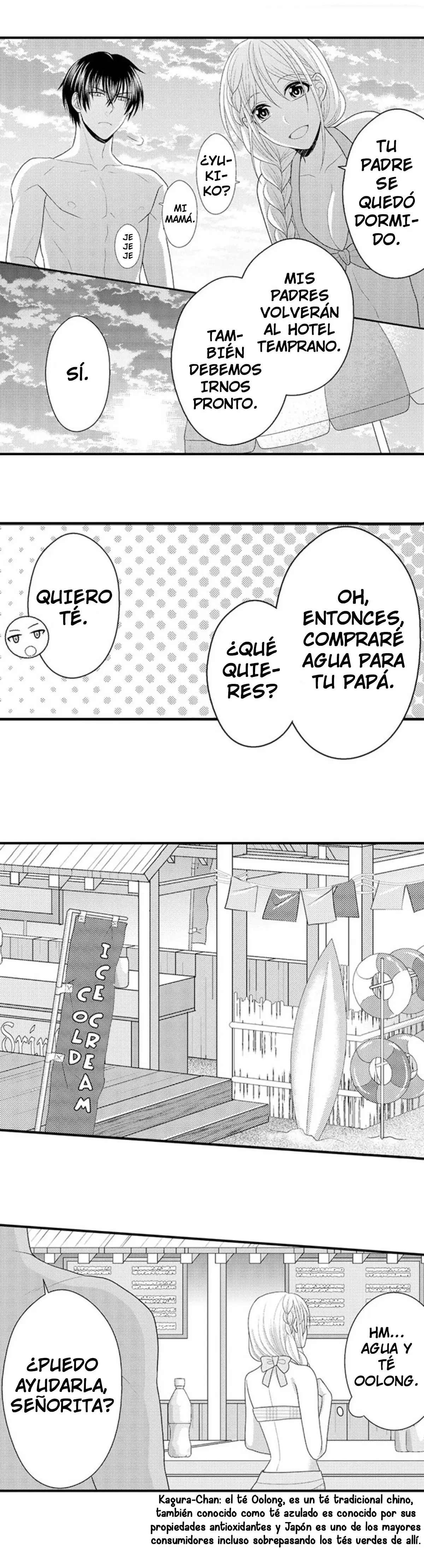 Omiai Aite wa Oshiego, Tsuyoki na, Mondaiji (2016) - Capítulo 5 - Página 22 - LectorTMOo