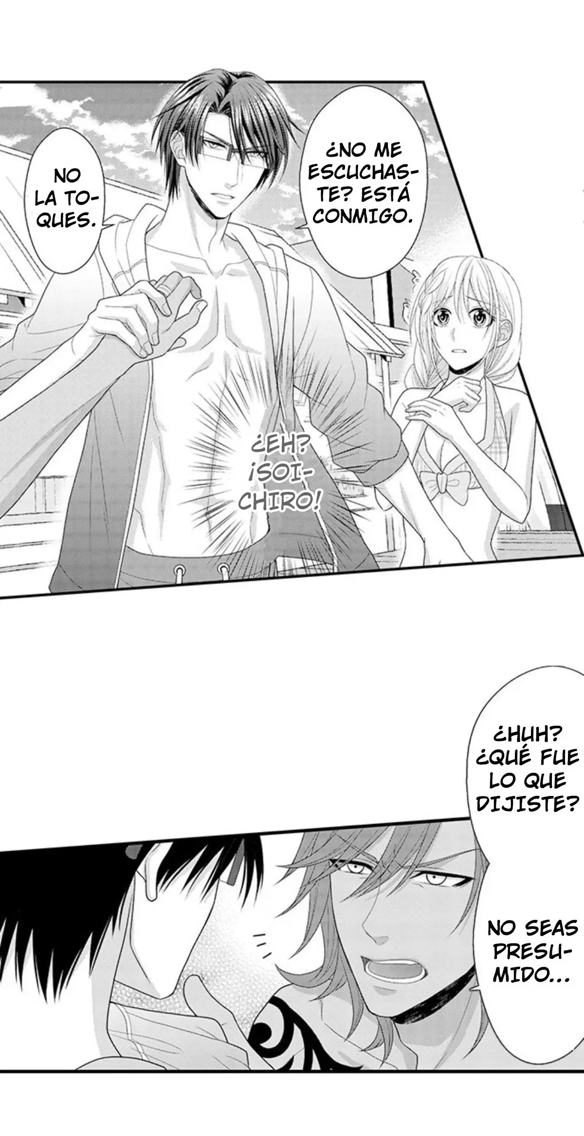 Omiai Aite wa Oshiego, Tsuyoki na, Mondaiji (2016) - Capítulo 5 - Página 26 - LectorTMOo