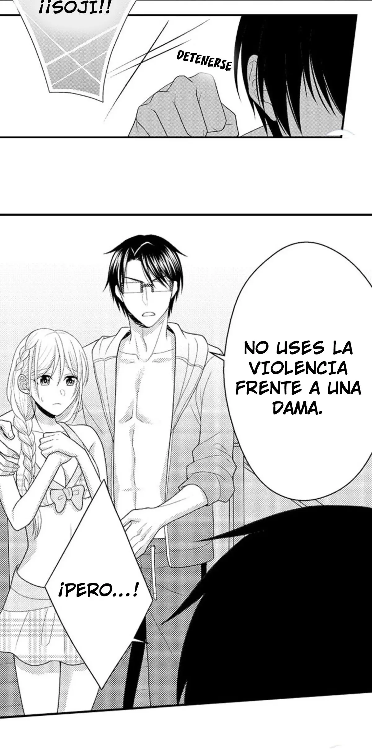 Omiai Aite wa Oshiego, Tsuyoki na, Mondaiji (2016) - Capítulo 5 - Página 30 - LectorTMOo