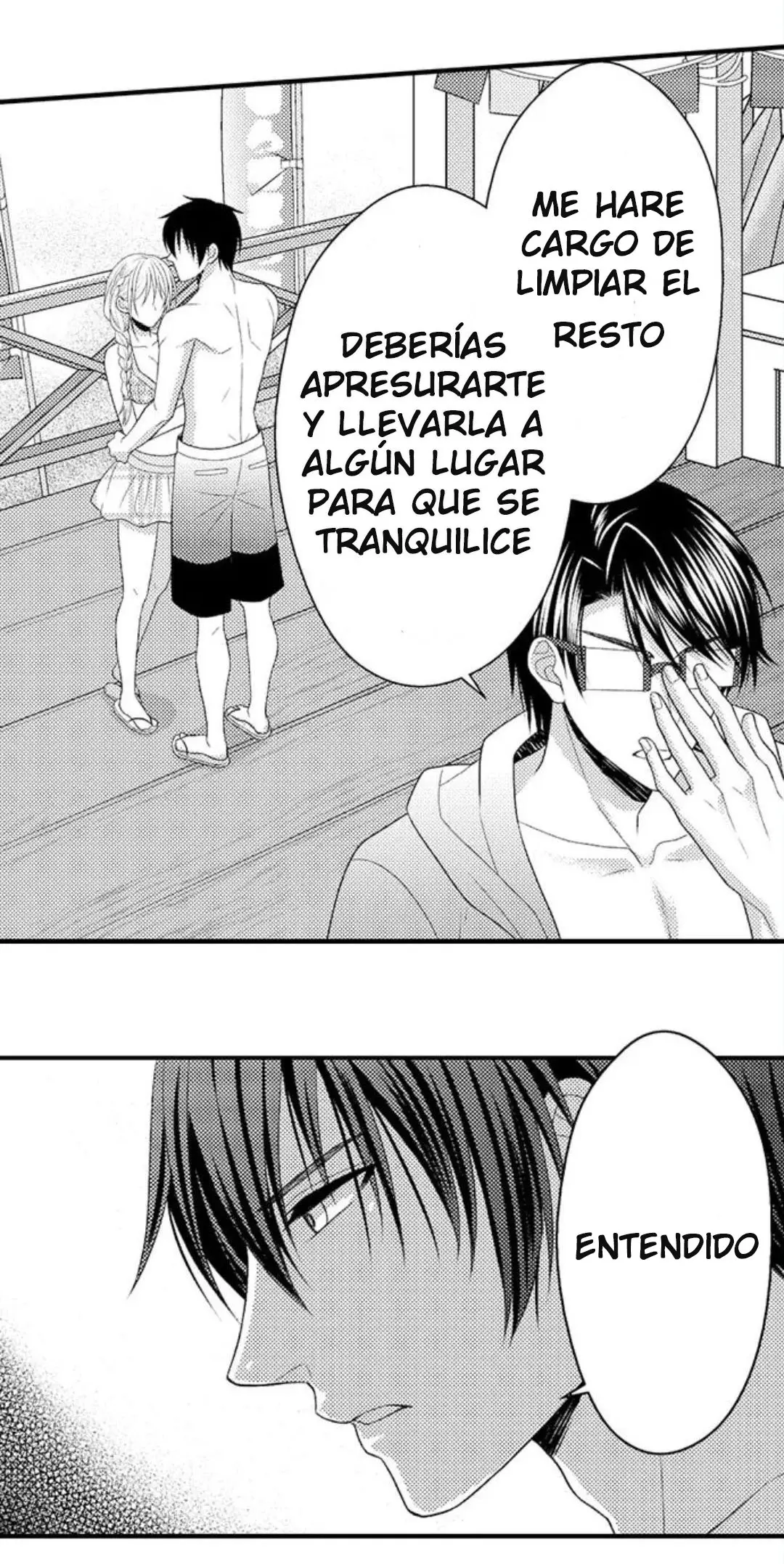 Omiai Aite wa Oshiego, Tsuyoki na, Mondaiji (2016) - Capítulo 6 - Página 8 - LectorTMOo