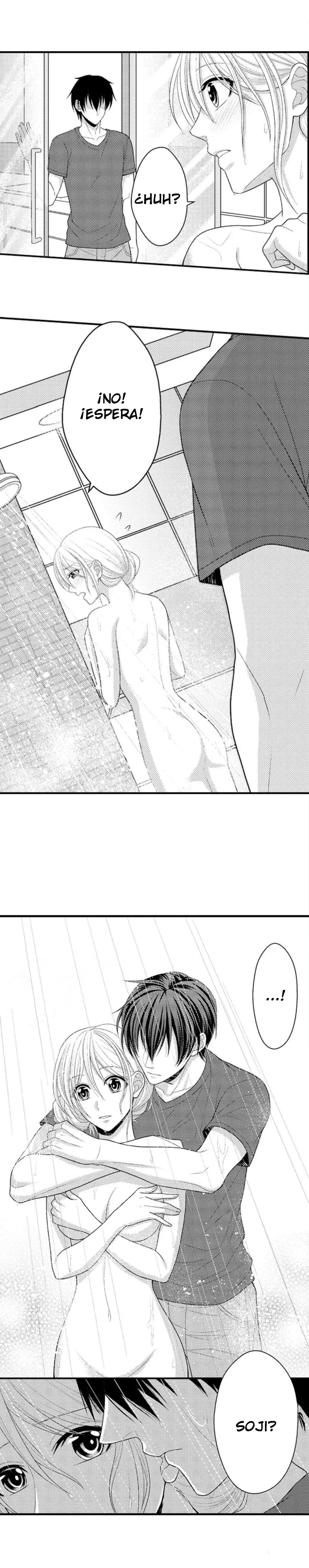 Omiai Aite wa Oshiego, Tsuyoki na, Mondaiji (2016) - Capítulo 6 - Página 13 - LectorTMOo