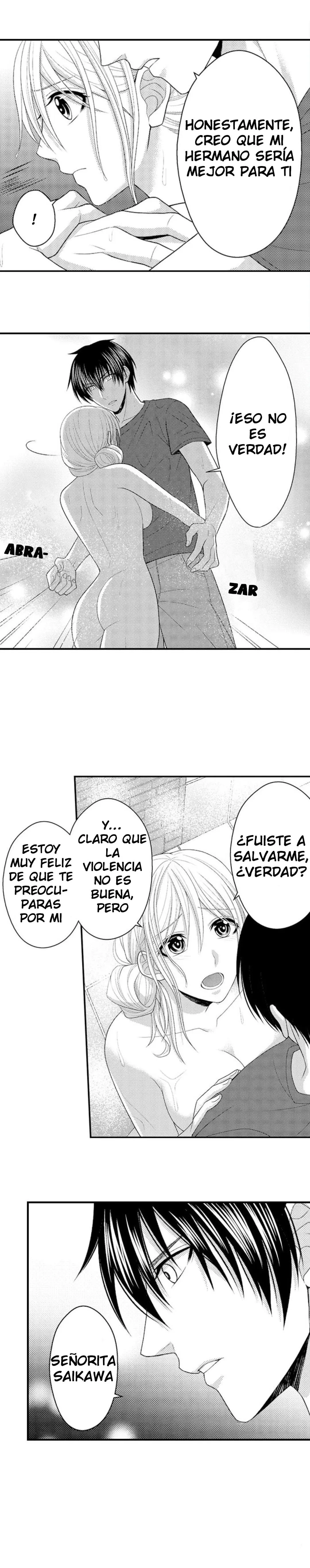 Omiai Aite wa Oshiego, Tsuyoki na, Mondaiji (2016) - Capítulo 6 - Página 15 - LectorTMOo