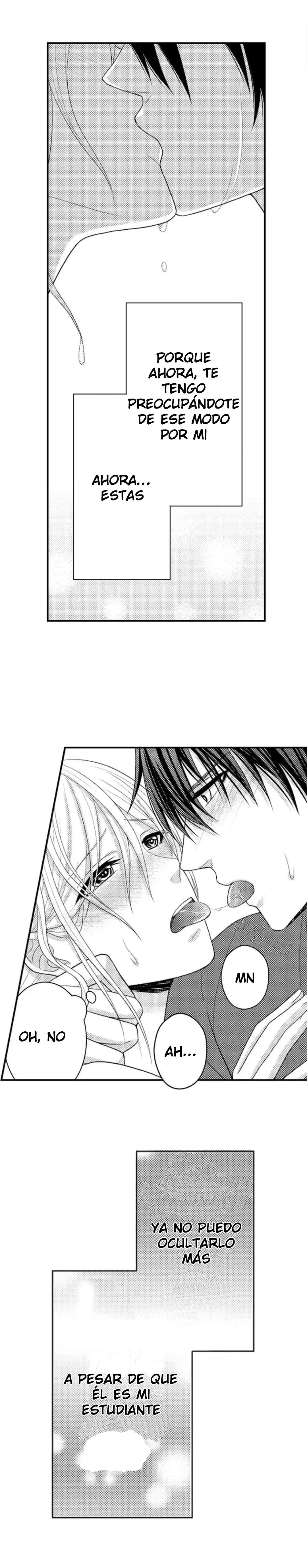 Omiai Aite wa Oshiego, Tsuyoki na, Mondaiji (2016) - Capítulo 6 - Página 17 - LectorTMOo
