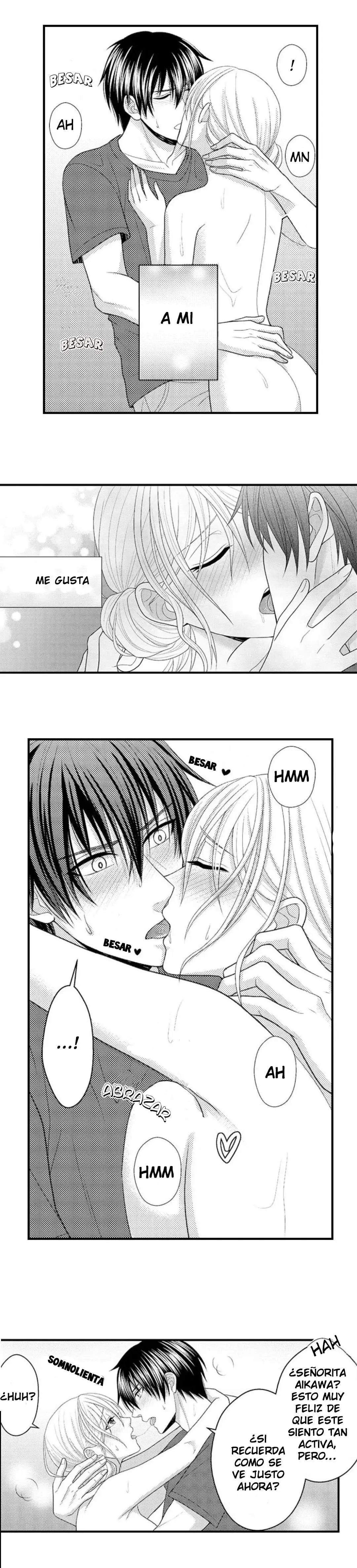 Omiai Aite wa Oshiego, Tsuyoki na, Mondaiji (2016) - Capítulo 6 - Página 18 - LectorTMOo