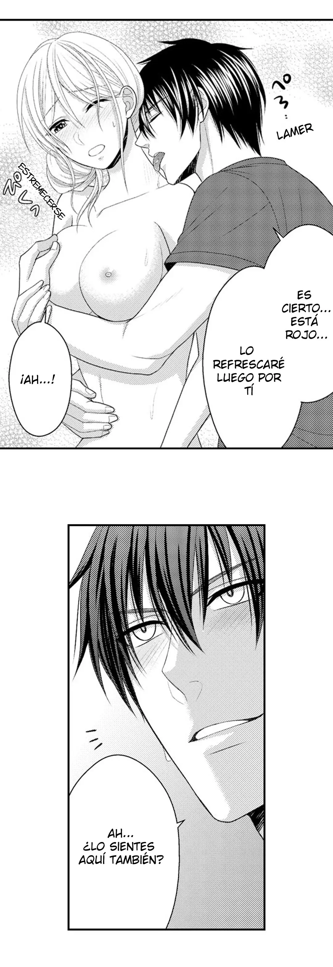 Omiai Aite wa Oshiego, Tsuyoki na, Mondaiji (2016) - Capítulo 7 - Página 8 - LectorTMOo