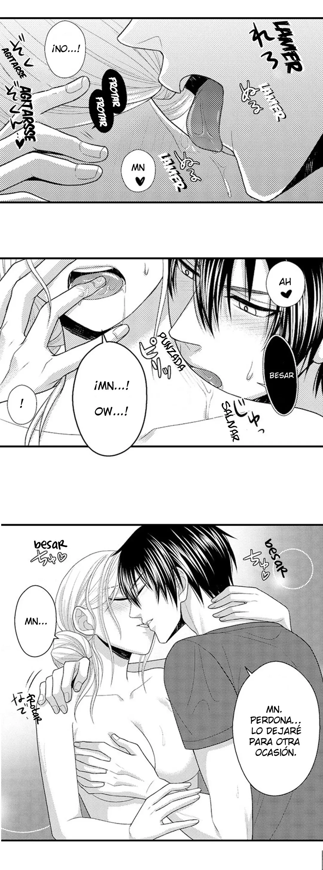 Omiai Aite wa Oshiego, Tsuyoki na, Mondaiji (2016) - Capítulo 7 - Página 9 - LectorTMOo