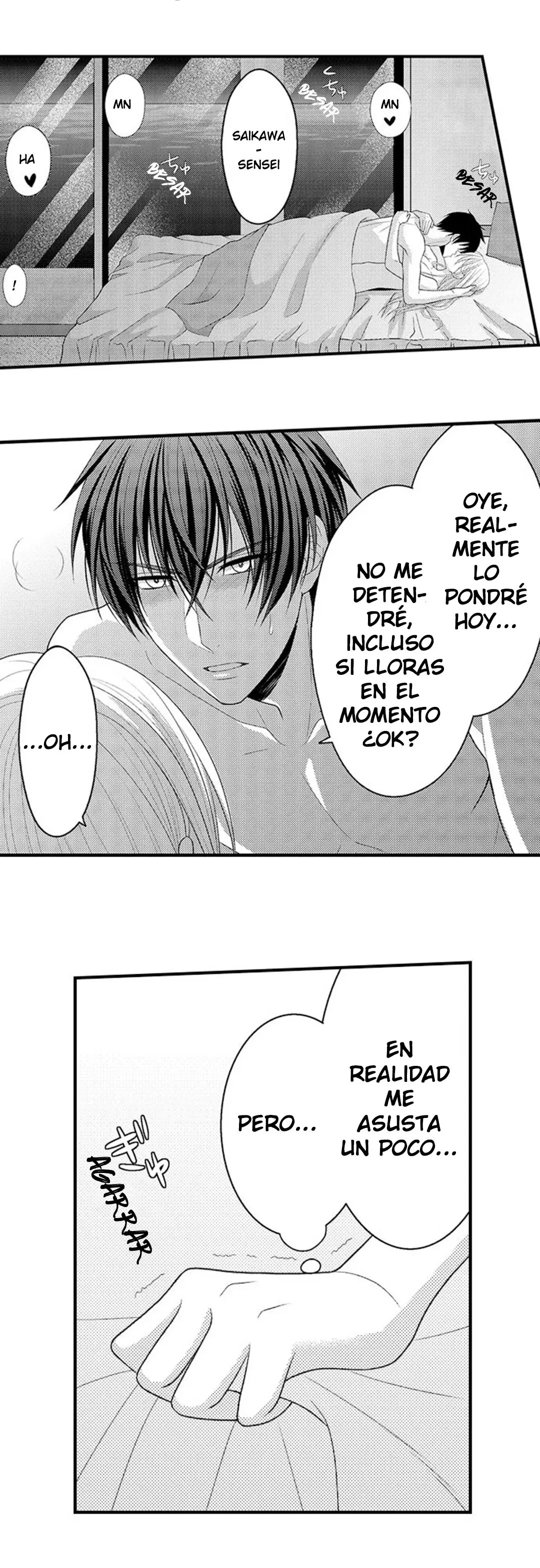 Omiai Aite wa Oshiego, Tsuyoki na, Mondaiji (2016) - Capítulo 7 - Página 13 - LectorTMOo