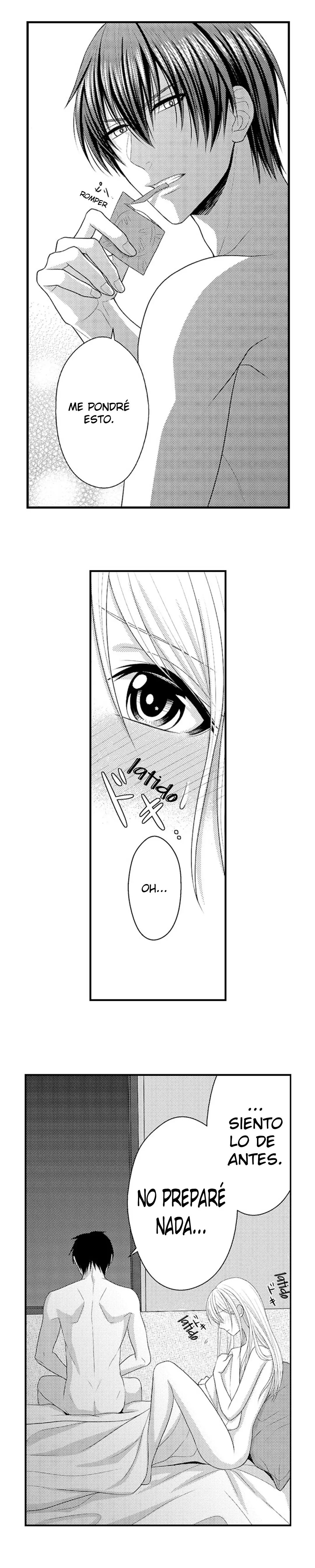 Omiai Aite wa Oshiego, Tsuyoki na, Mondaiji (2016) - Capítulo 7 - Página 15 - LectorTMOo