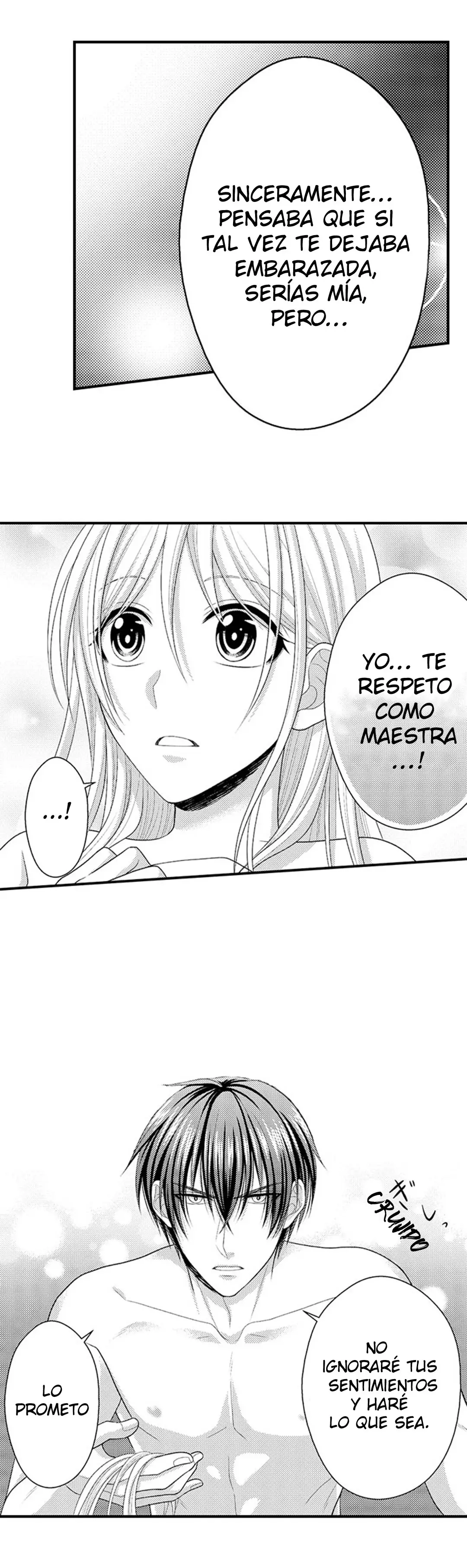 Omiai Aite wa Oshiego, Tsuyoki na, Mondaiji (2016) - Capítulo 7 - Página 16 - LectorTMOo