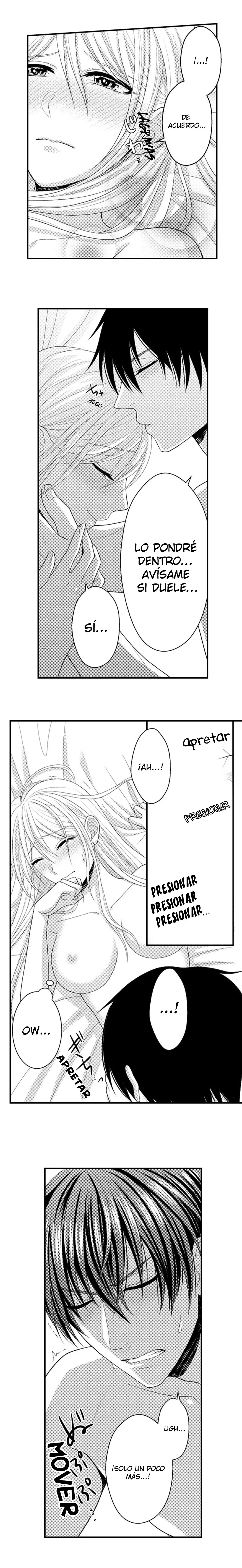 Omiai Aite wa Oshiego, Tsuyoki na, Mondaiji (2016) - Capítulo 7 - Página 17 - LectorTMOo
