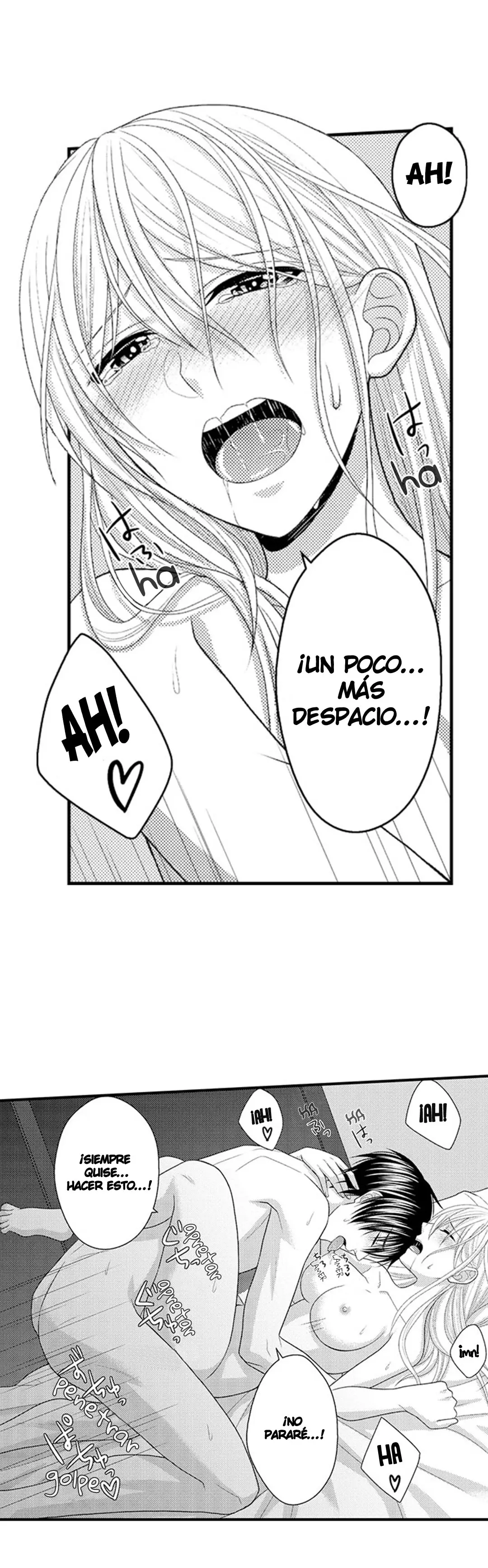 Omiai Aite wa Oshiego, Tsuyoki na, Mondaiji (2016) - Capítulo 7 - Página 22 - LectorTMOo