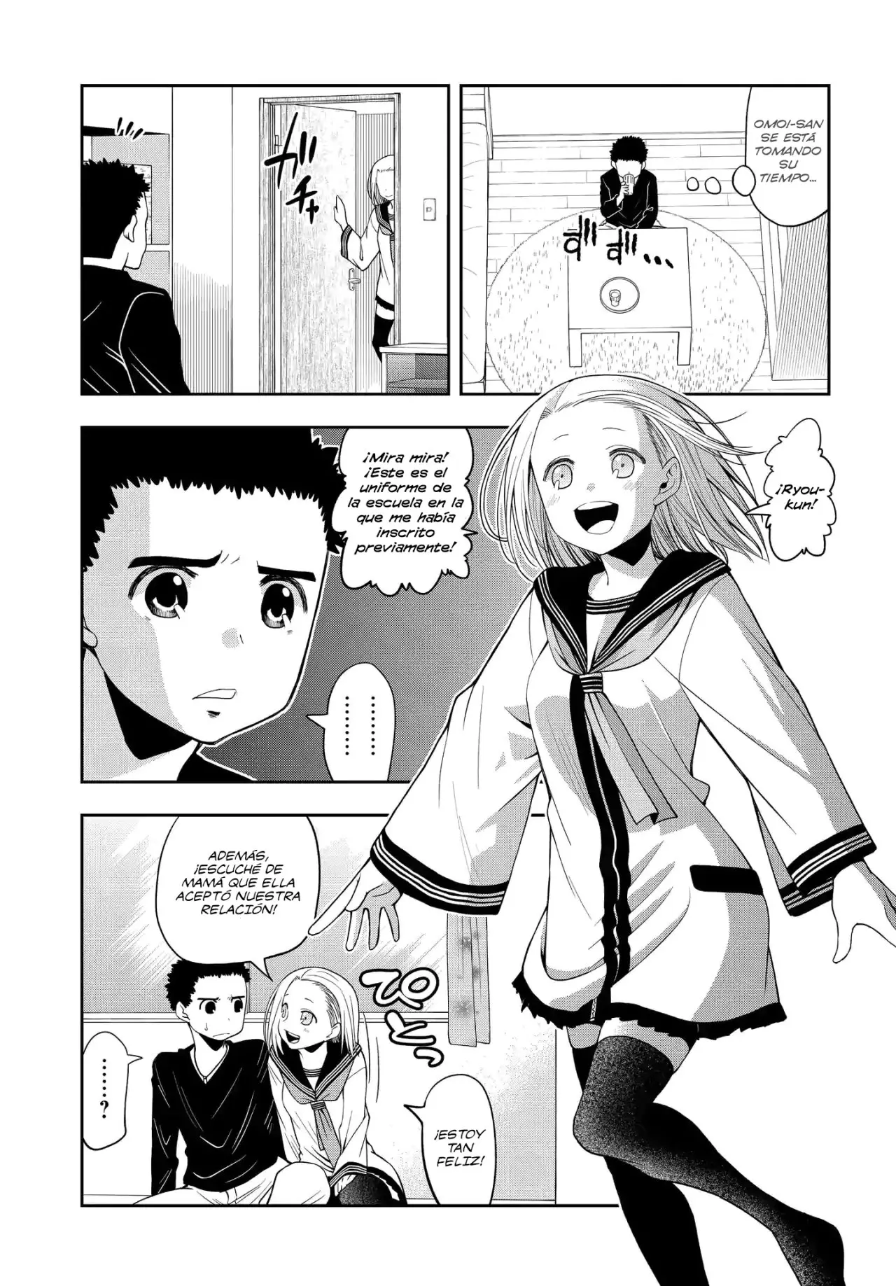 OMOI GA OMOI OMOI-SAN (2019) - Capítulo 12 - Página 4 - LectorTMOo