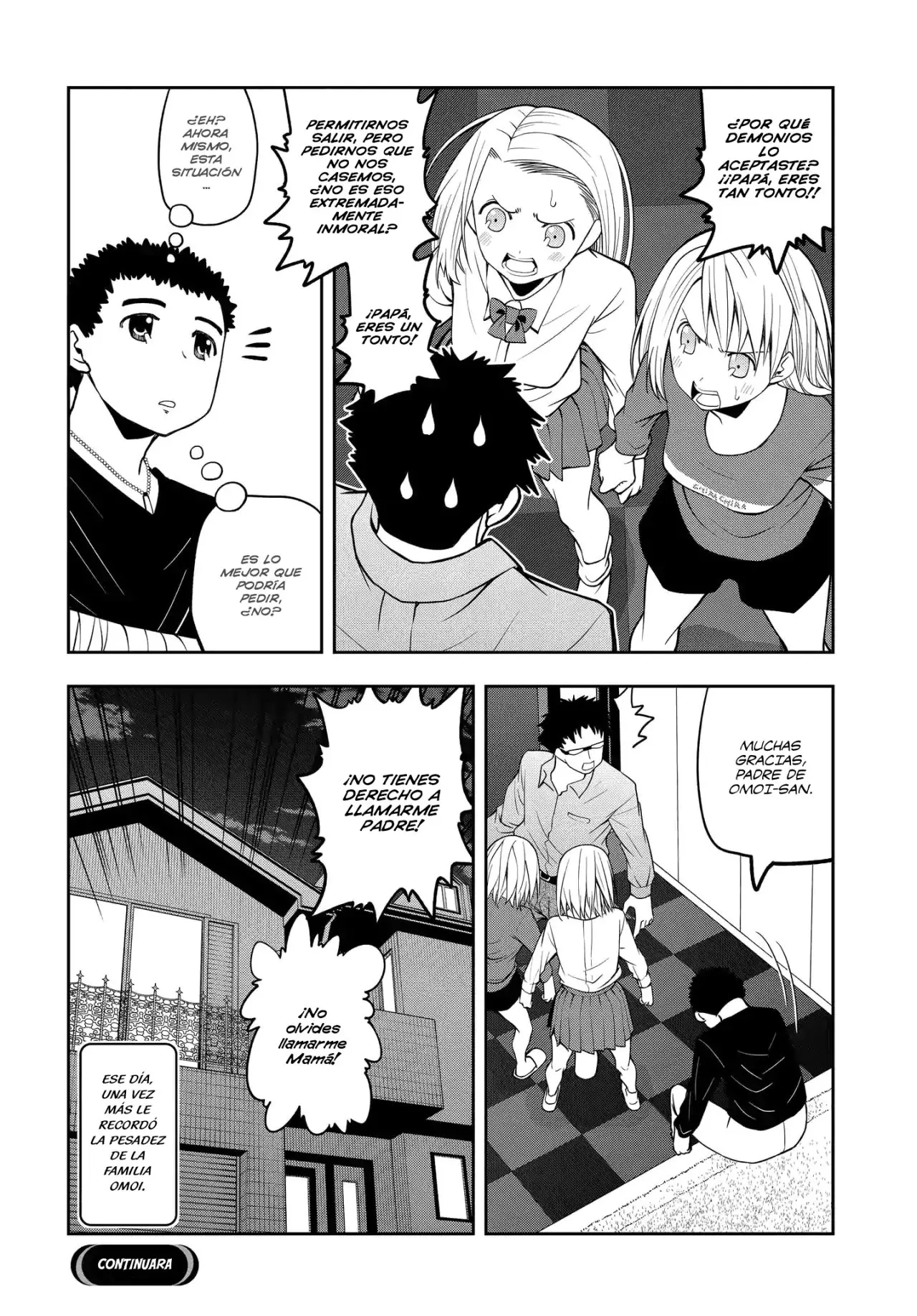 OMOI GA OMOI OMOI-SAN (2019) - Capítulo 15 - Página 7 - LectorTMOo