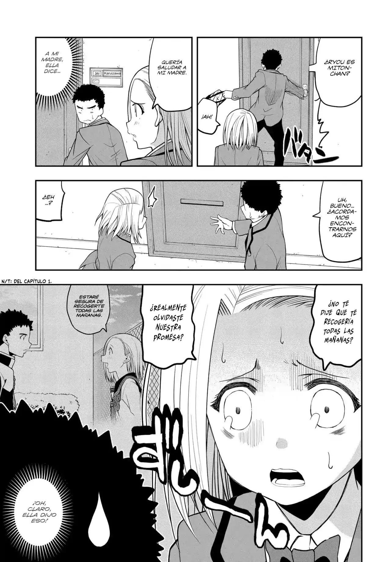 OMOI GA OMOI OMOI-SAN (2019) - Capítulo 17 - Página 4 - LectorTMOo