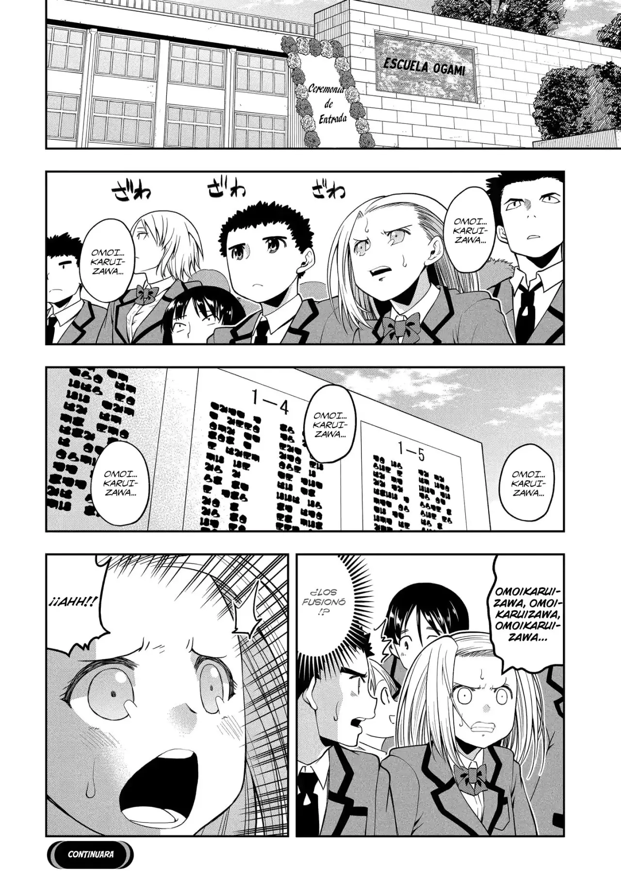 OMOI GA OMOI OMOI-SAN (2019) - Capítulo 17 - Página 9 - LectorTMOo