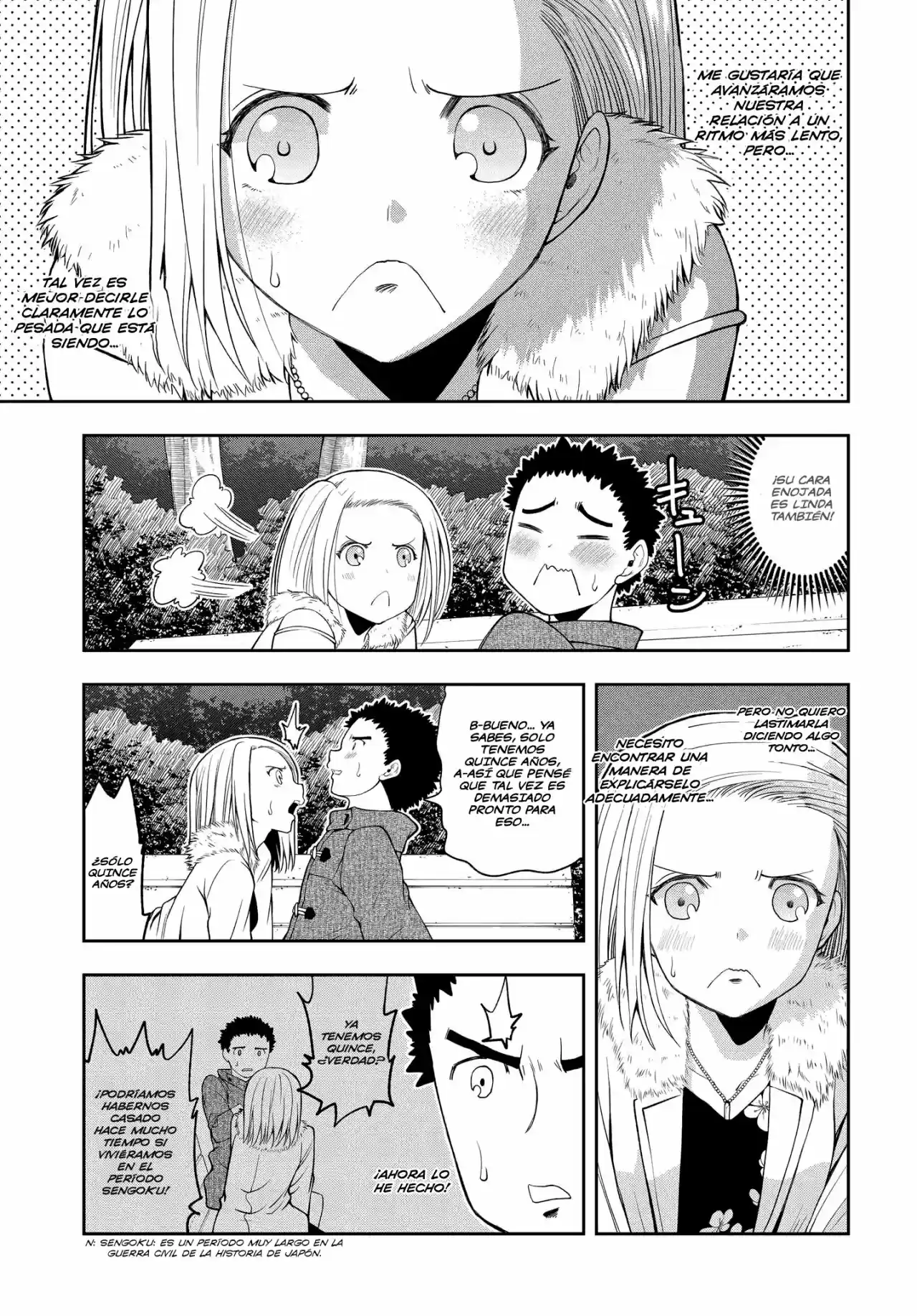 OMOI GA OMOI OMOI-SAN (2019) - Capítulo 2 - Página 6 - LectorTMOo