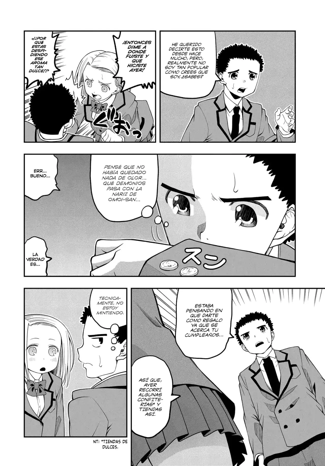 OMOI GA OMOI OMOI-SAN (2019) - Capítulo 21 - Página 5 - LectorTMOo
