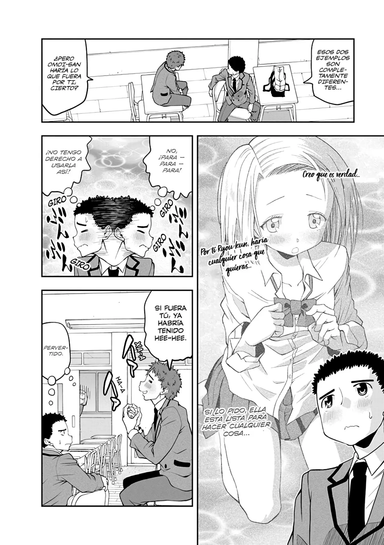 OMOI GA OMOI OMOI-SAN (2019) - Capítulo 23 - Página 6 - LectorTMOo