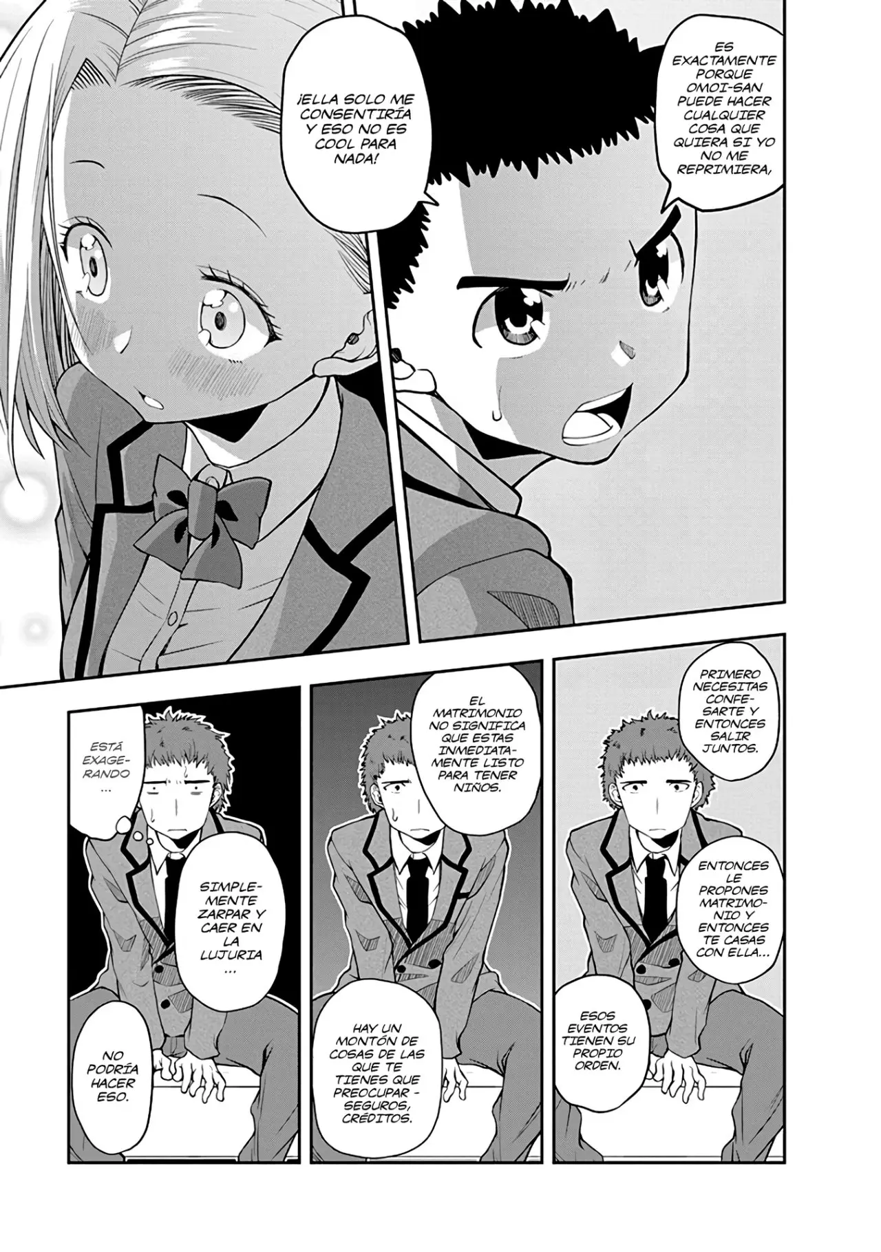 OMOI GA OMOI OMOI-SAN (2019) - Capítulo 23 - Página 7 - LectorTMOo