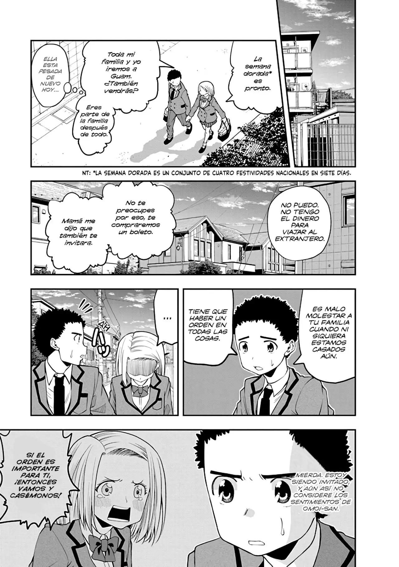 OMOI GA OMOI OMOI-SAN (2019) - Capítulo 23 - Página 9 - LectorTMOo