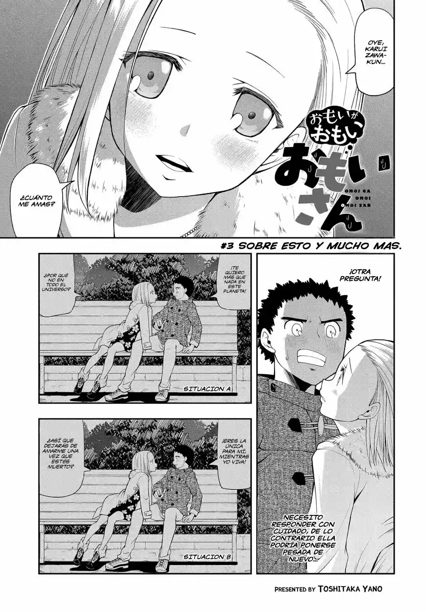 OMOI GA OMOI OMOI-SAN (2019) - Capítulo 3 - Página 2 - LectorTMOo
