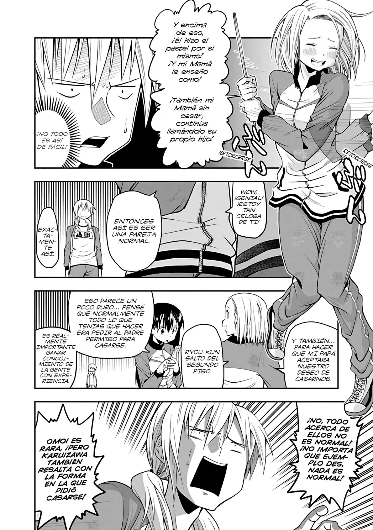 OMOI GA OMOI OMOI-SAN (2019) - Capítulo 31 - Página 5 - LectorTMOo
