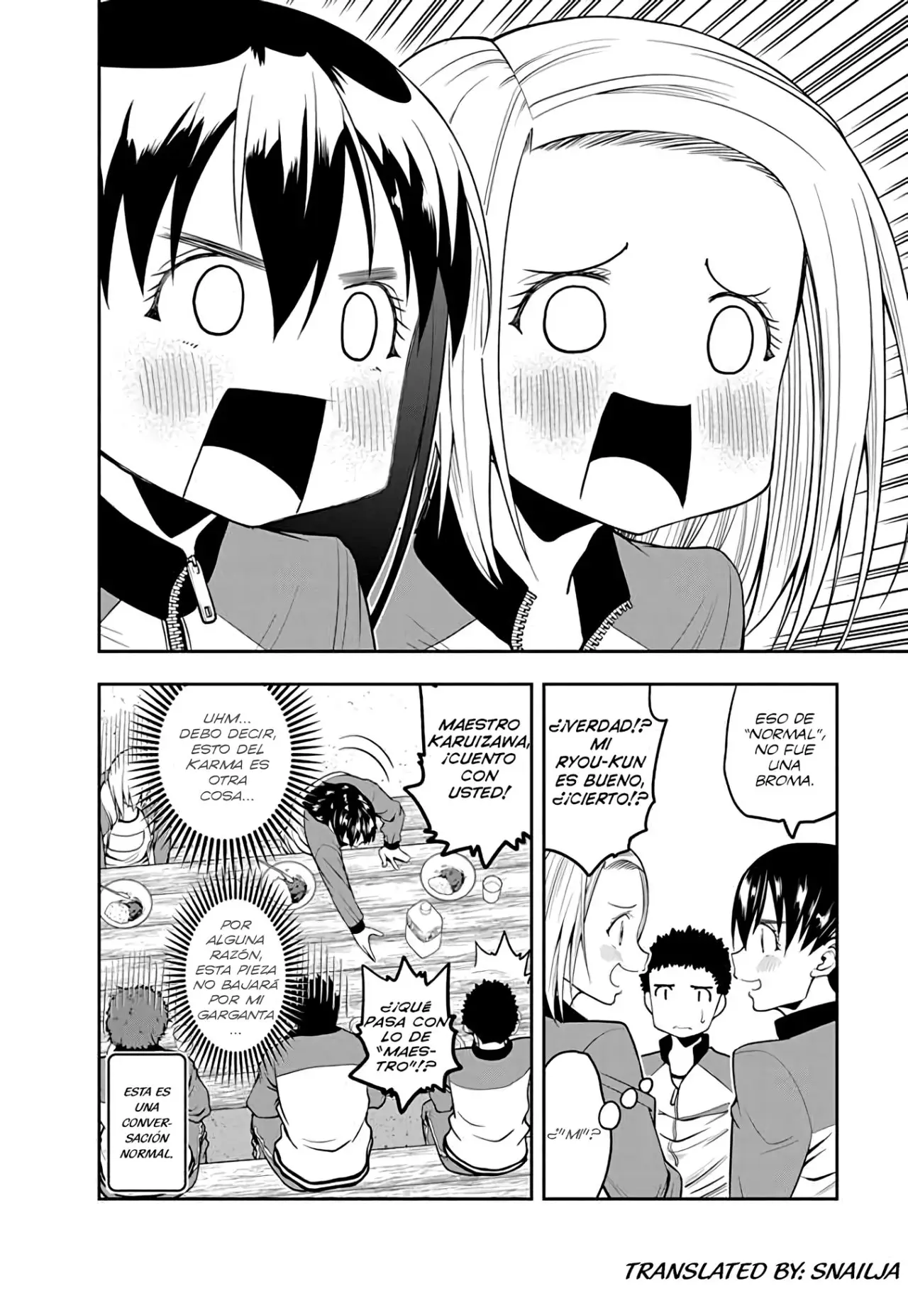 OMOI GA OMOI OMOI-SAN (2019) - Capítulo 31 - Página 9 - LectorTMOo