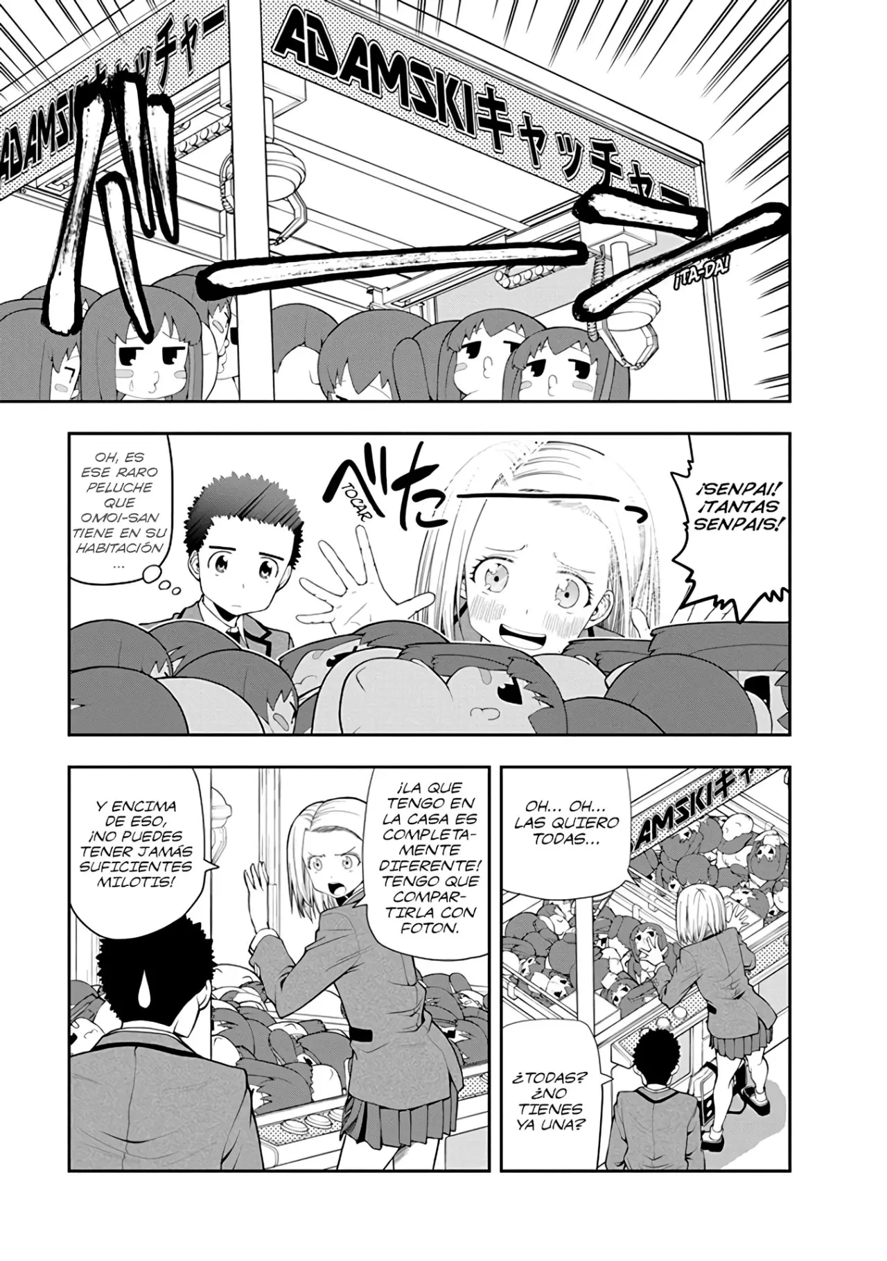 OMOI GA OMOI OMOI-SAN (2019) - Capítulo 32 - Página 4 - LectorTMOo