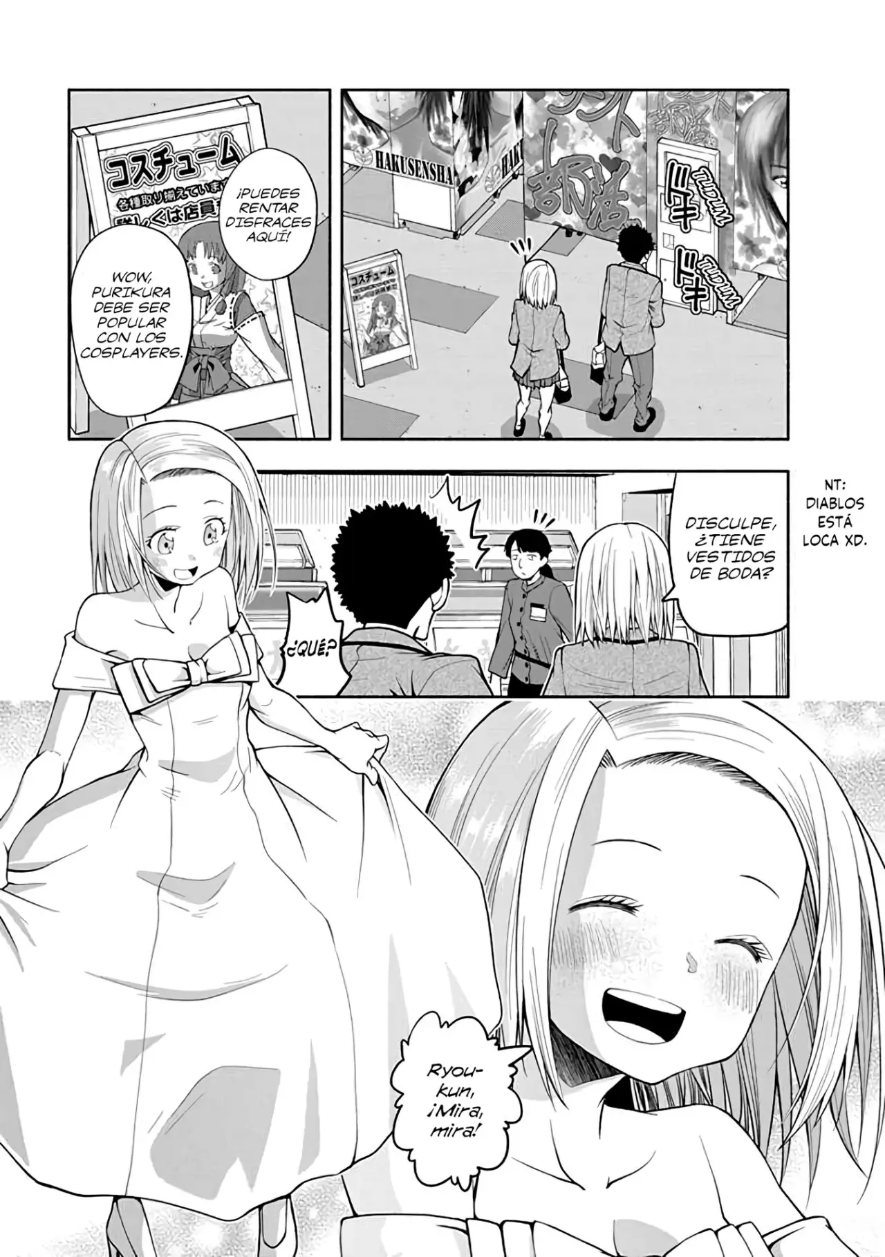 OMOI GA OMOI OMOI-SAN (2019) - Capítulo 33 - Página 4 - LectorTMOo